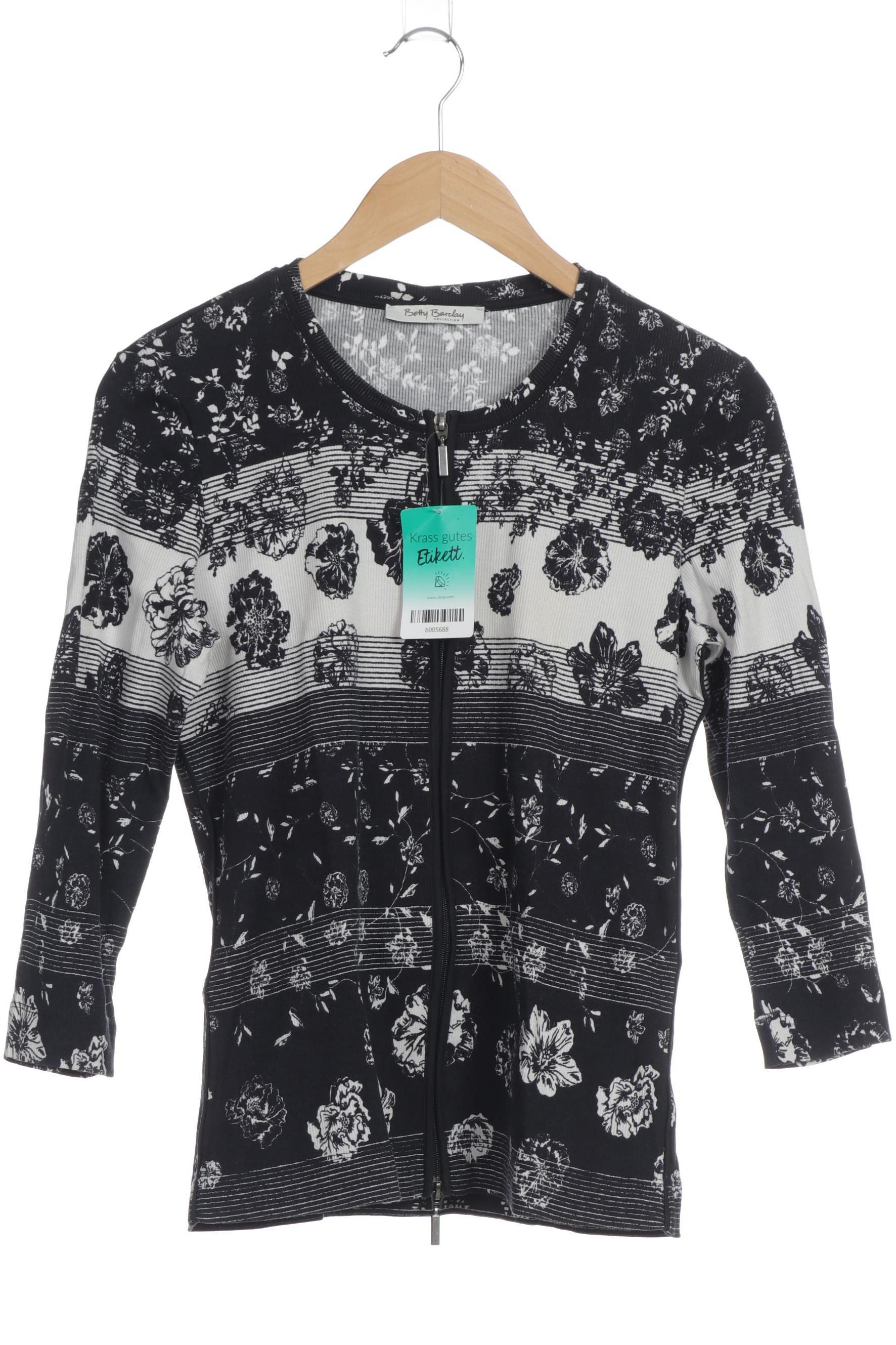 

Betty Barclay Damen Strickjacke, schwarz, Gr. 38