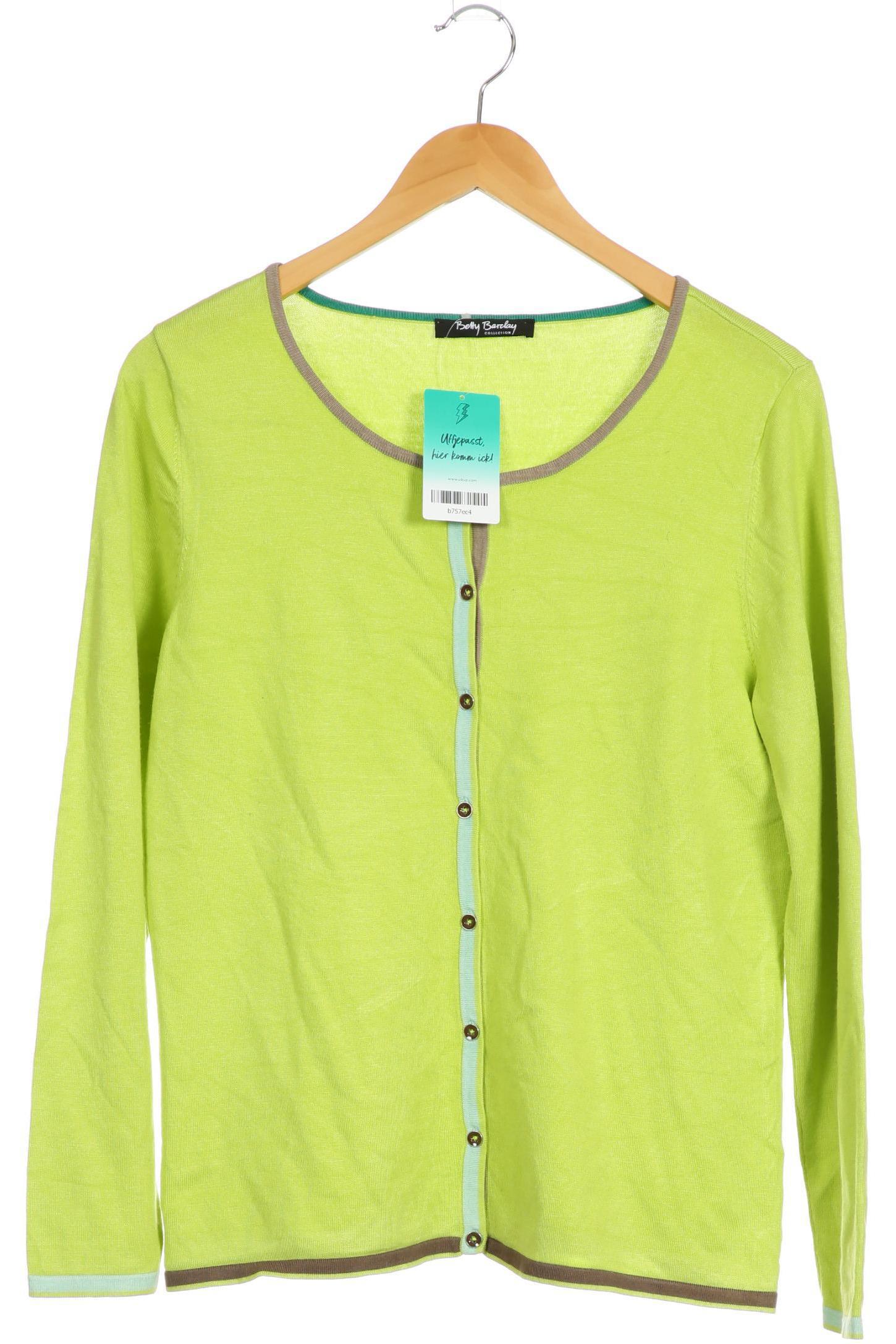 

Betty Barclay Damen Strickjacke, grün, Gr.