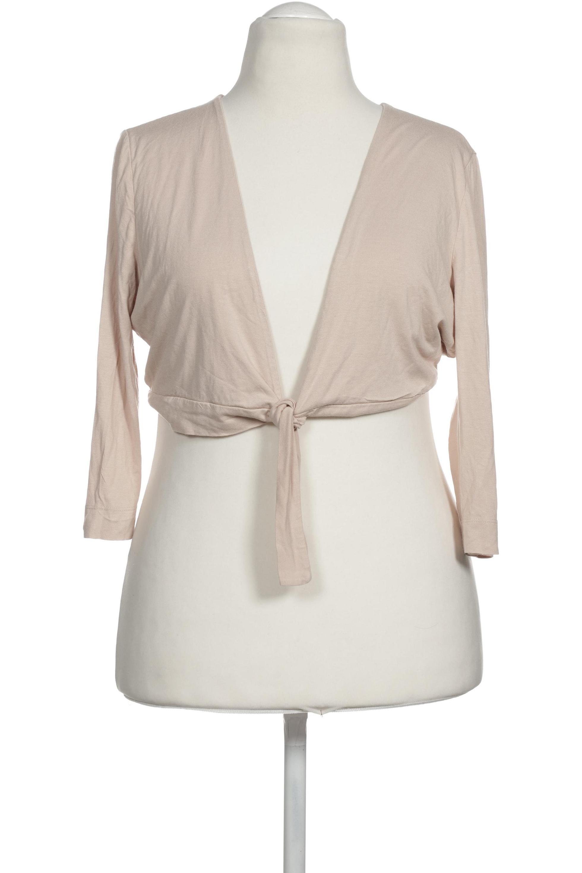 

Betty Barclay Damen Strickjacke, beige, Gr. 46