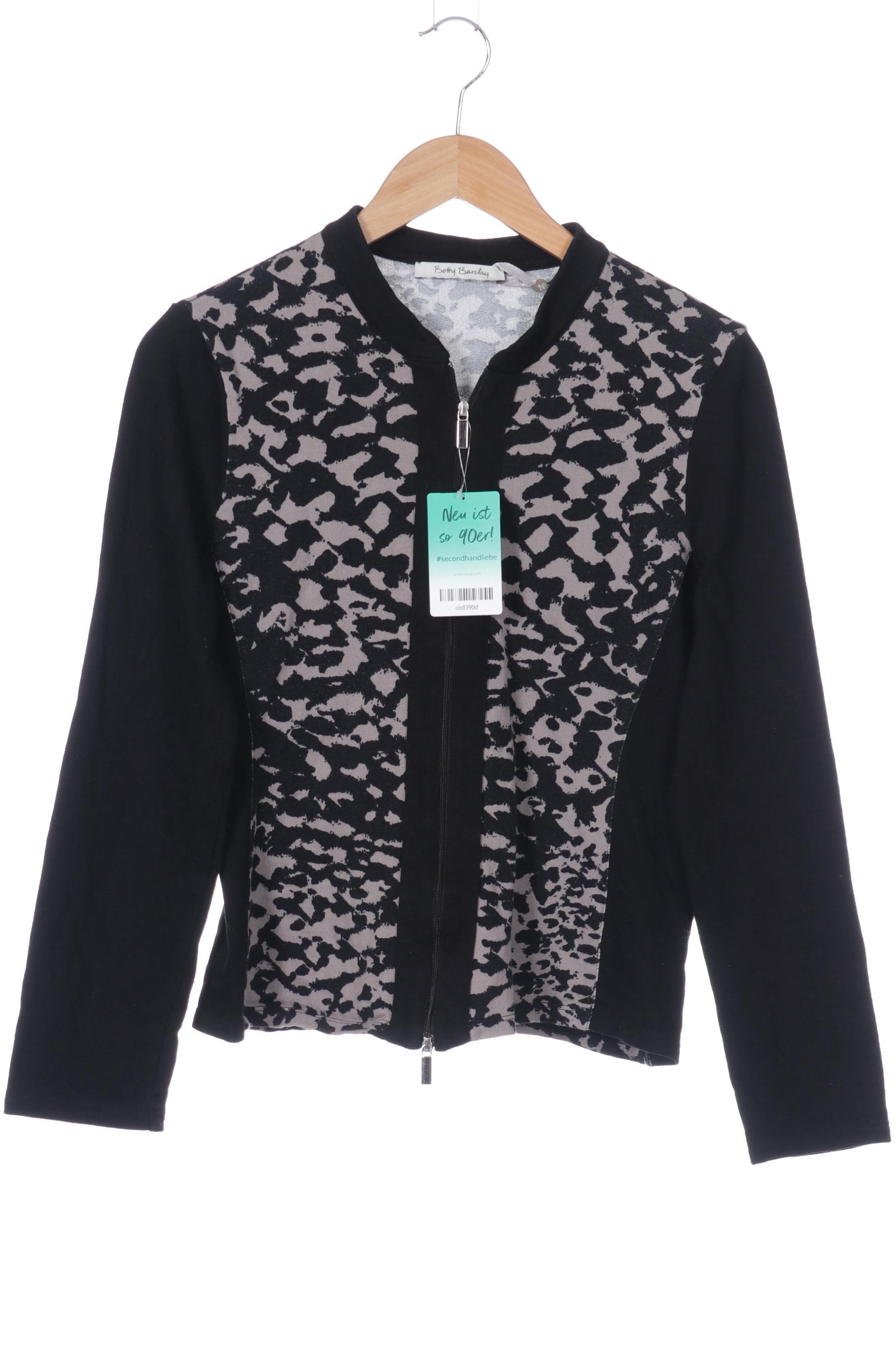 

Betty Barclay Damen Strickjacke, schwarz, Gr.