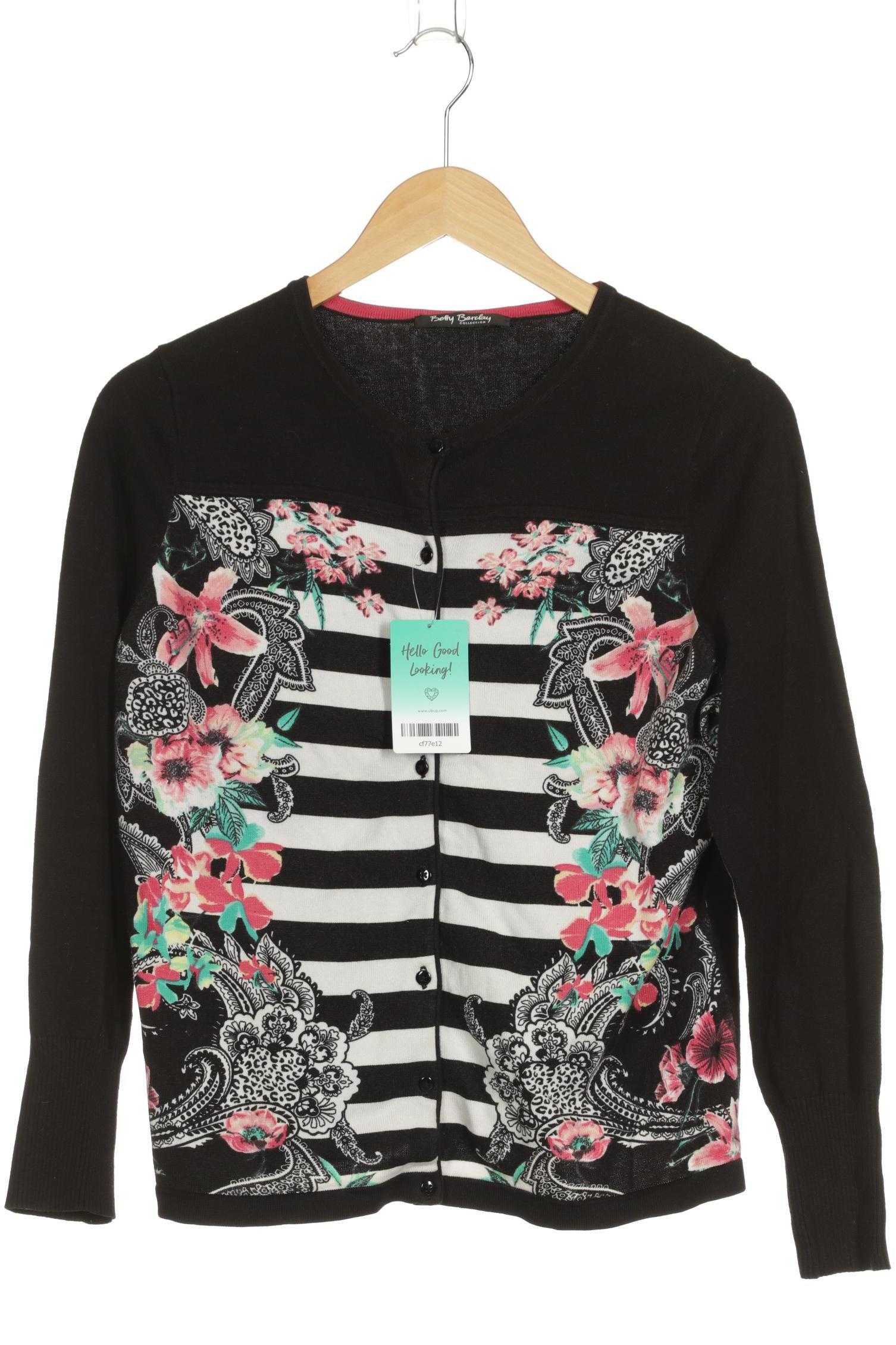 

Betty Barclay Damen Strickjacke, schwarz, Gr.