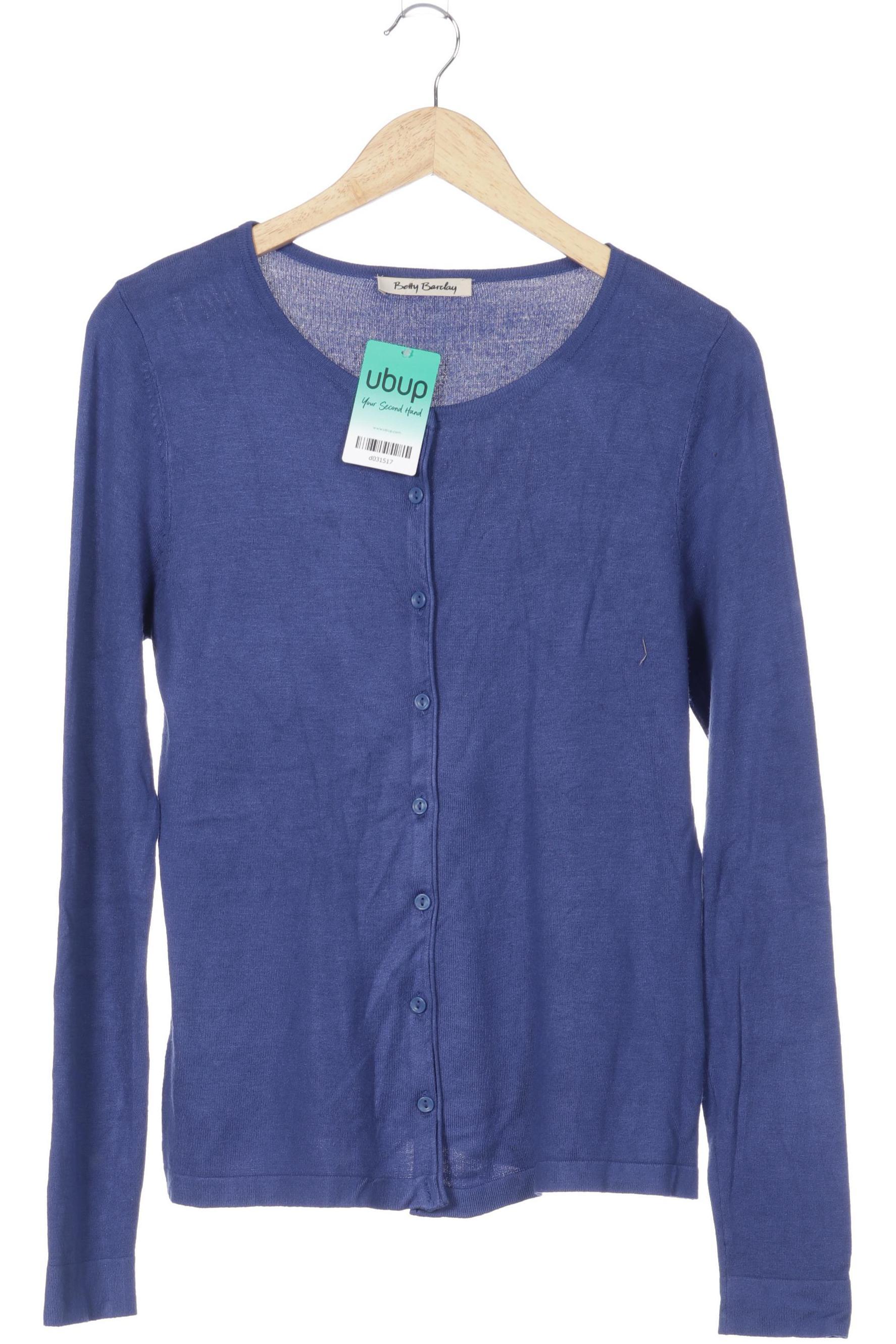 

Betty Barclay Damen Strickjacke, blau, Gr.