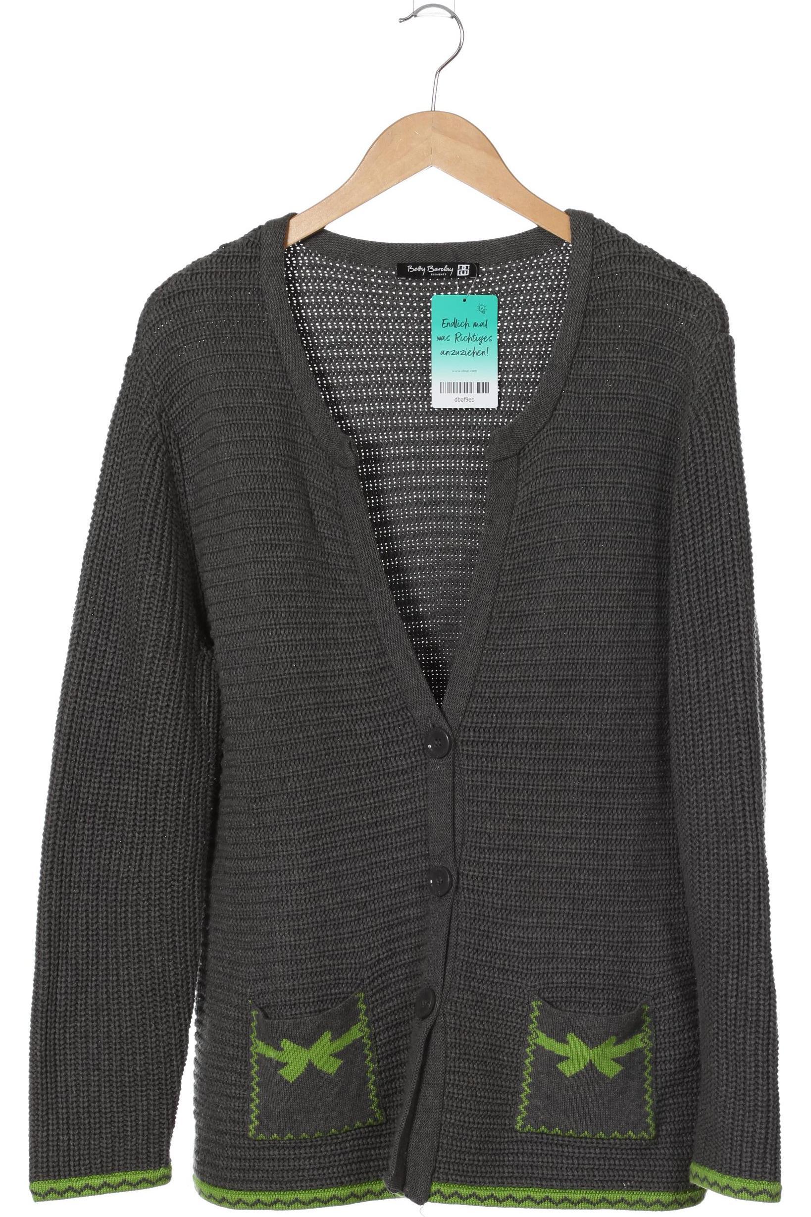 

Betty Barclay Damen Strickjacke, grau, Gr.