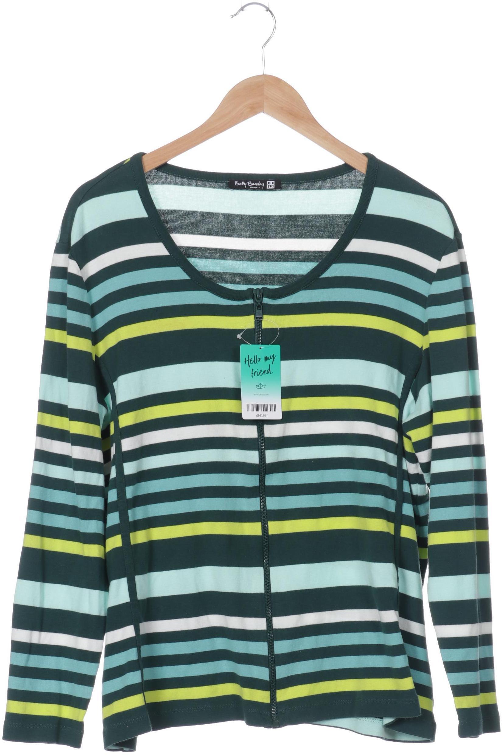 

Betty Barclay Damen Strickjacke, grün, Gr. 48