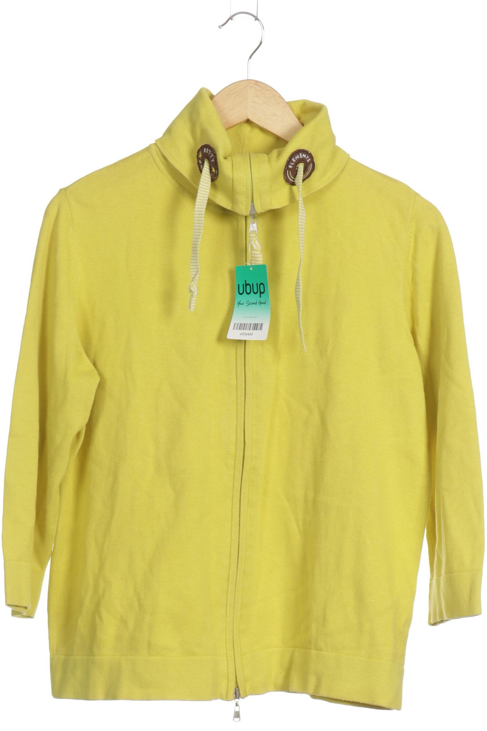 

Betty Barclay Damen Strickjacke, gelb, Gr. 44