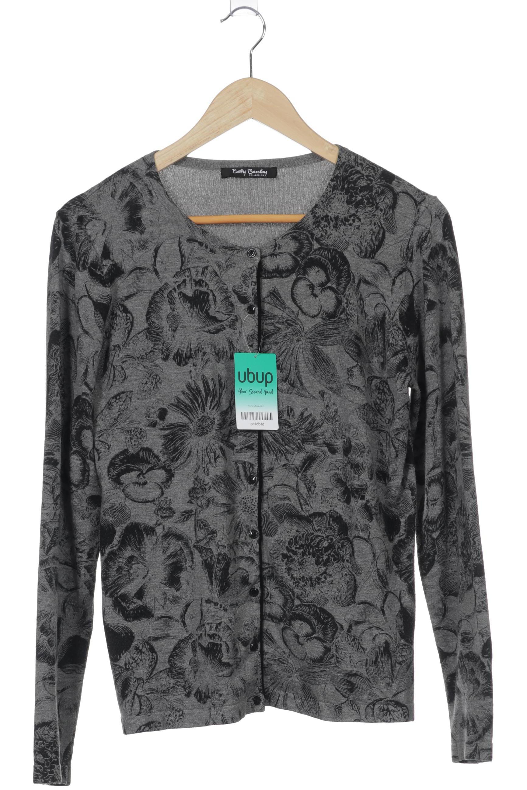 

Betty Barclay Damen Strickjacke, grau, Gr. 40