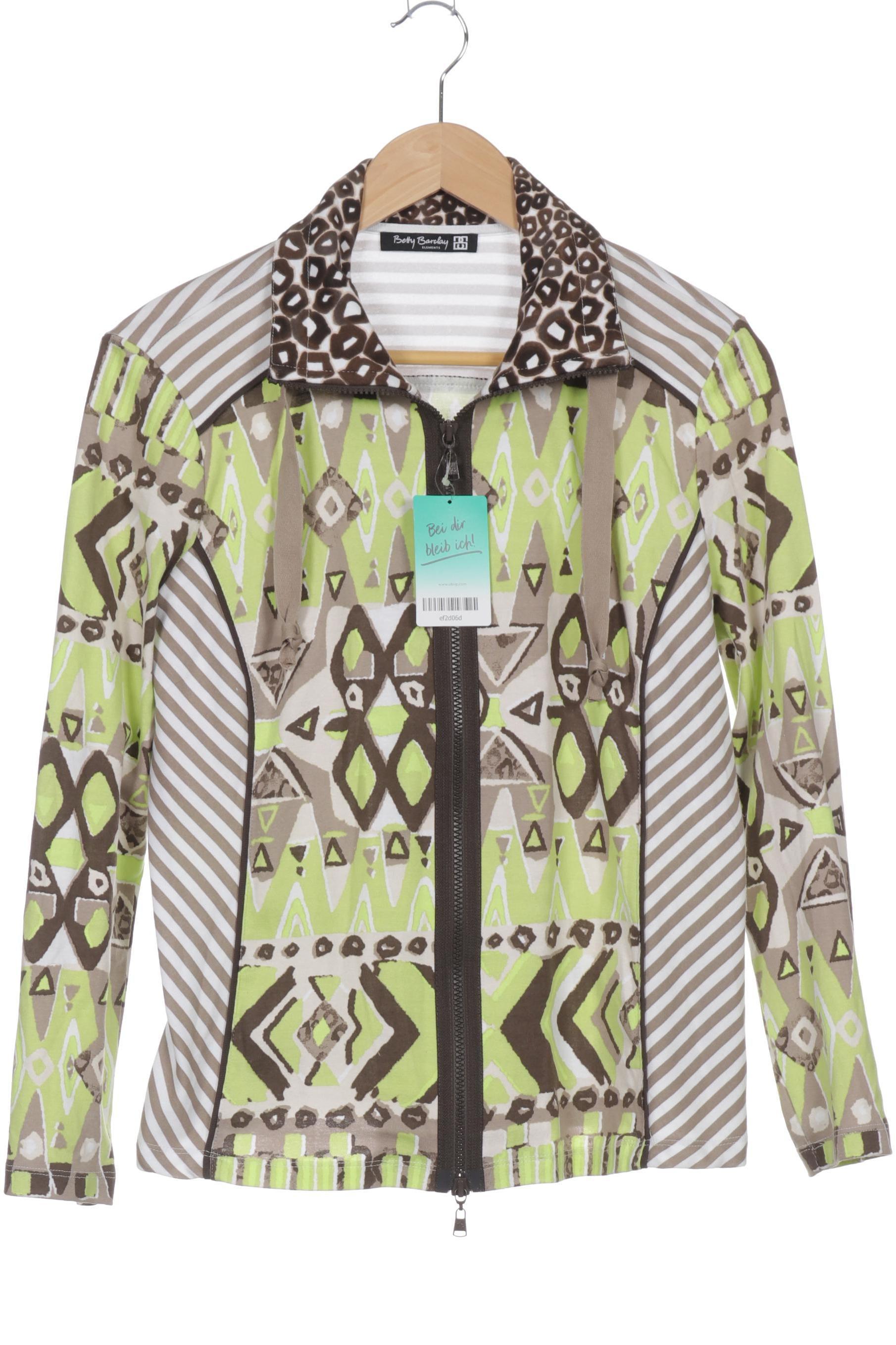 

Betty Barclay Damen Strickjacke, grün, Gr. 42