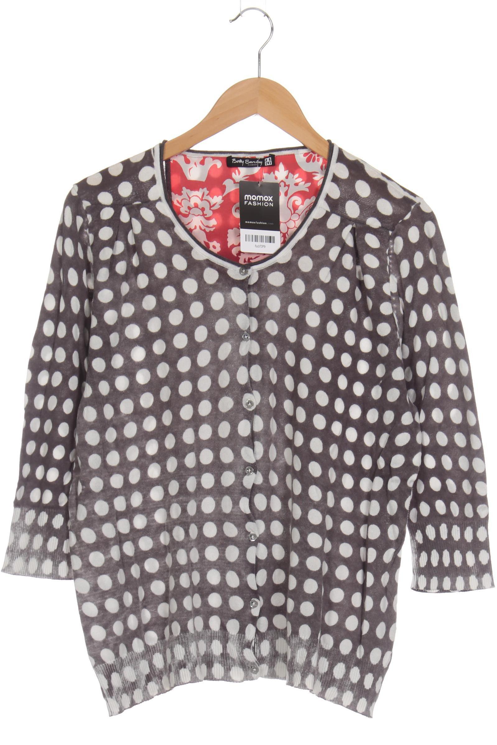 

Betty Barclay Damen Strickjacke, grau, Gr. 46