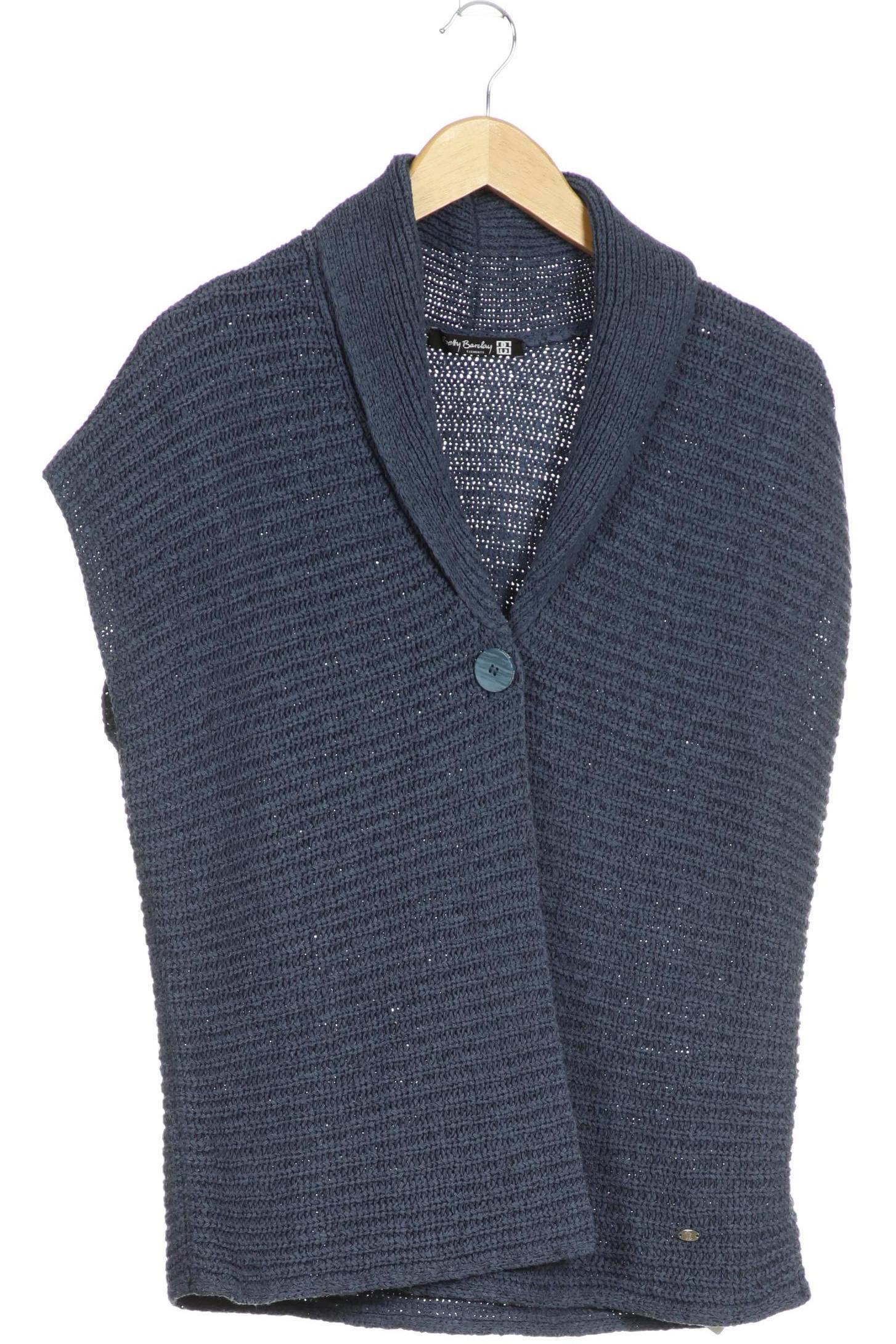 

Betty Barclay Damen Strickjacke, blau, Gr.