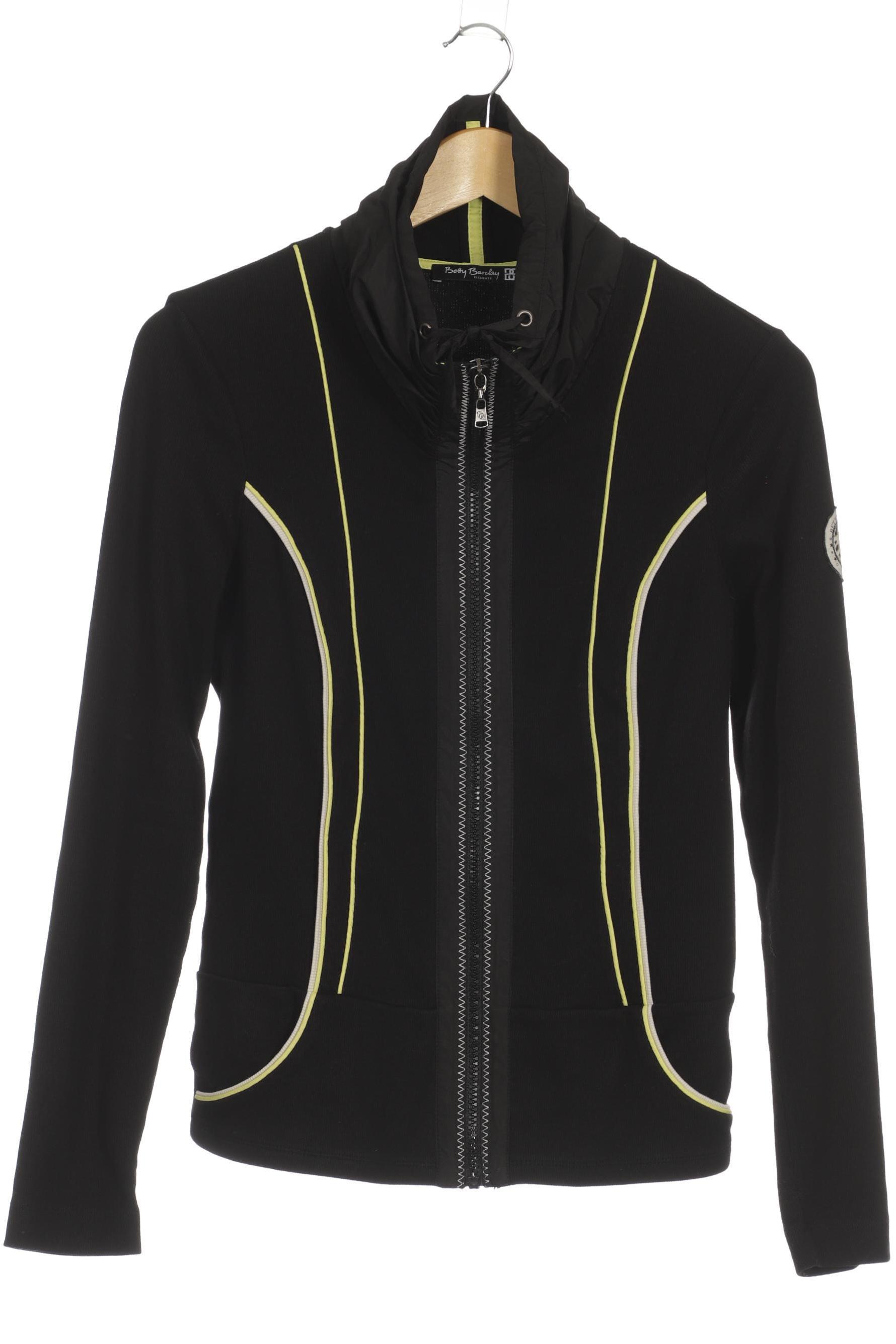 

Betty Barclay Damen Sweatshirt, schwarz, Gr. 40