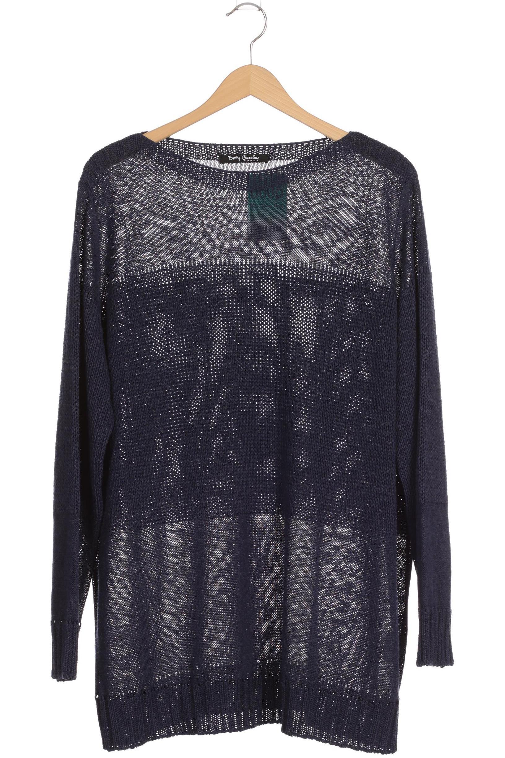 

Betty Barclay Damen Pullover, blau, Gr.