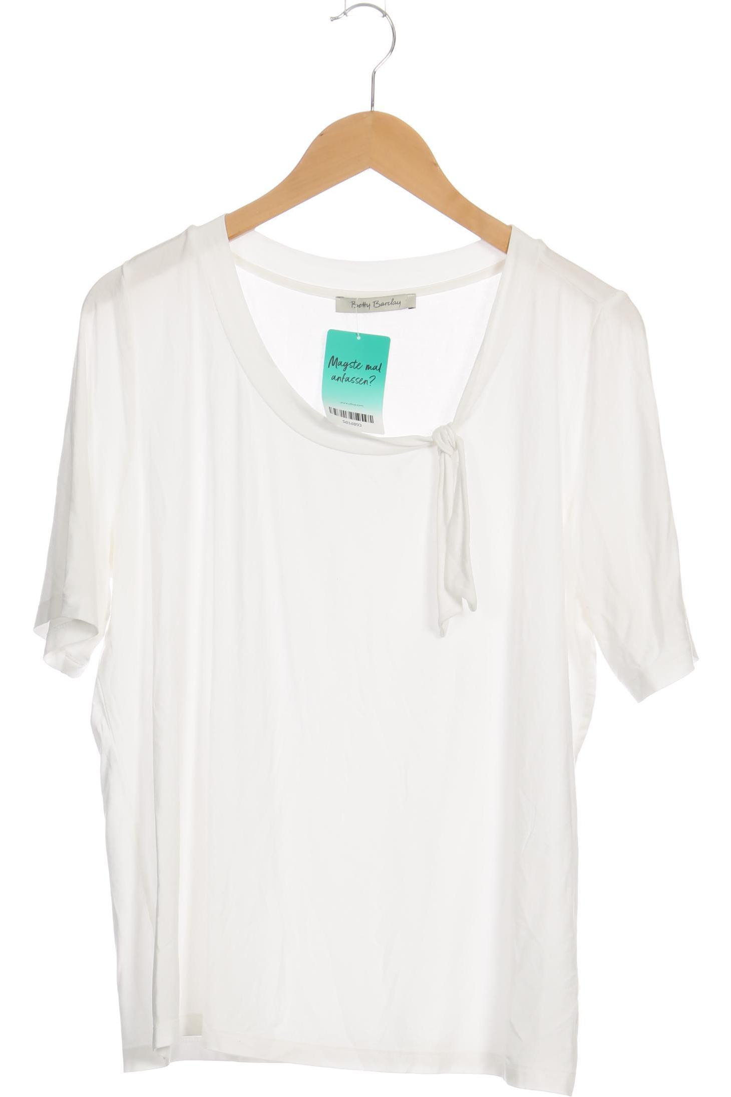 

Betty Barclay Damen T-Shirt, weiß, Gr. 44