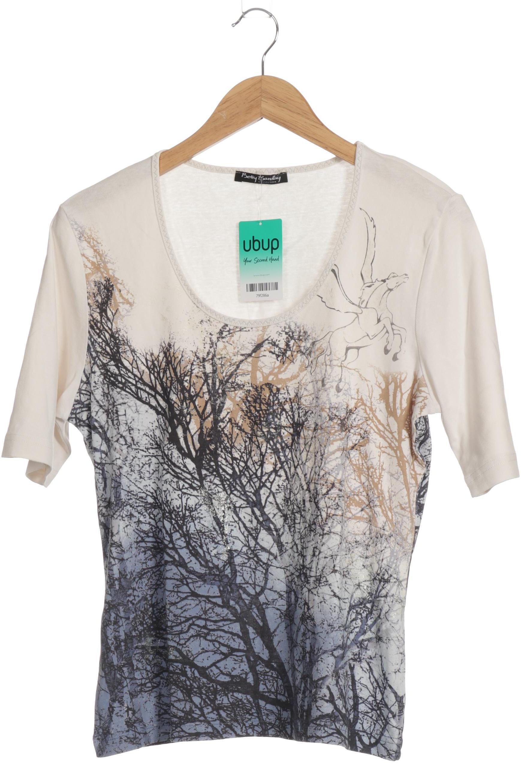 

Betty Barclay Damen T-Shirt, weiß, Gr. 42