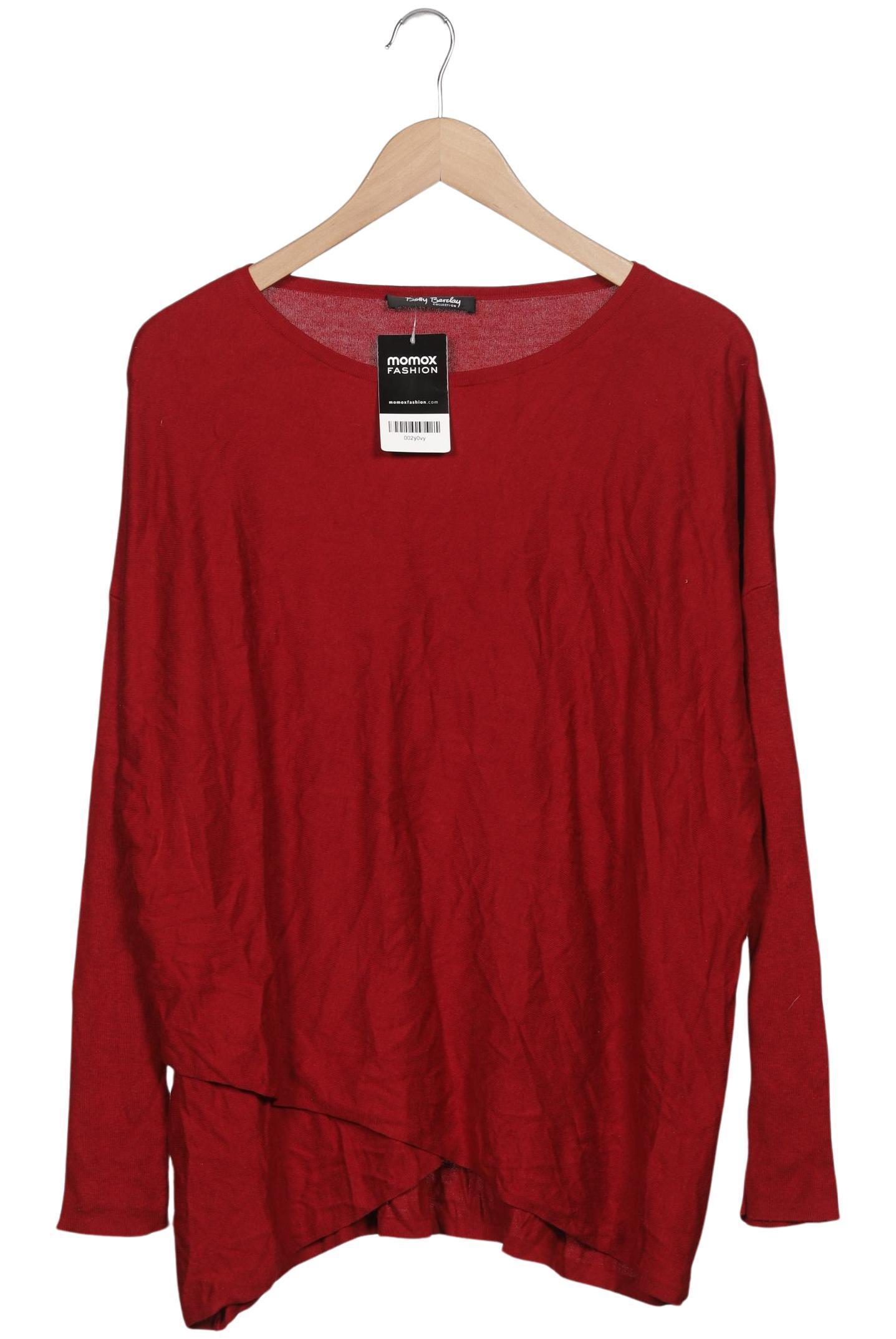 

Betty Barclay Damen Pullover, rot, Gr. 46