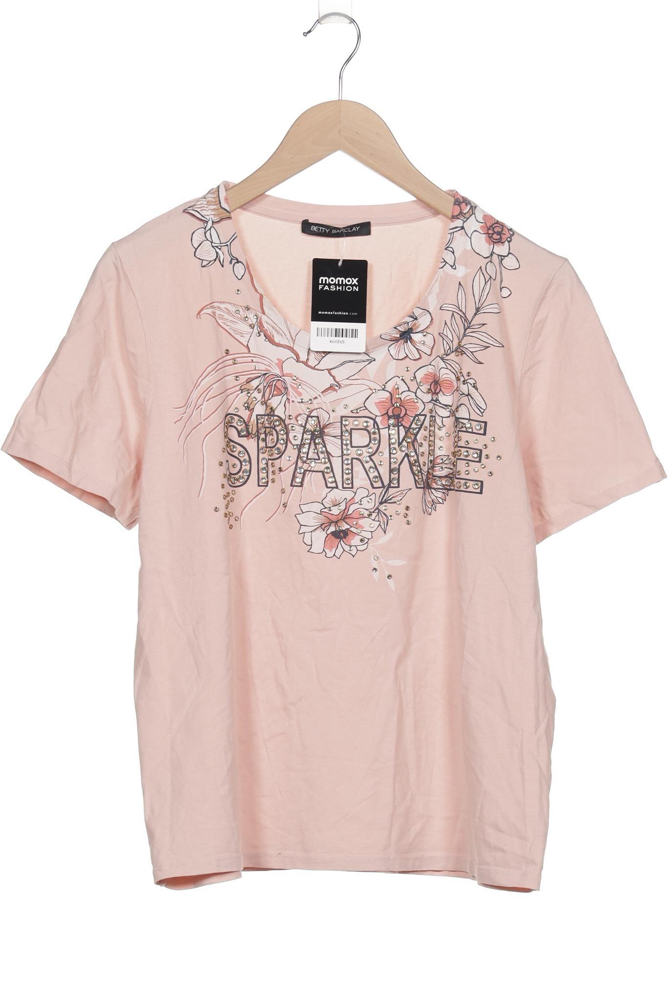 

Betty Barclay Damen T-Shirt, pink, Gr. 44