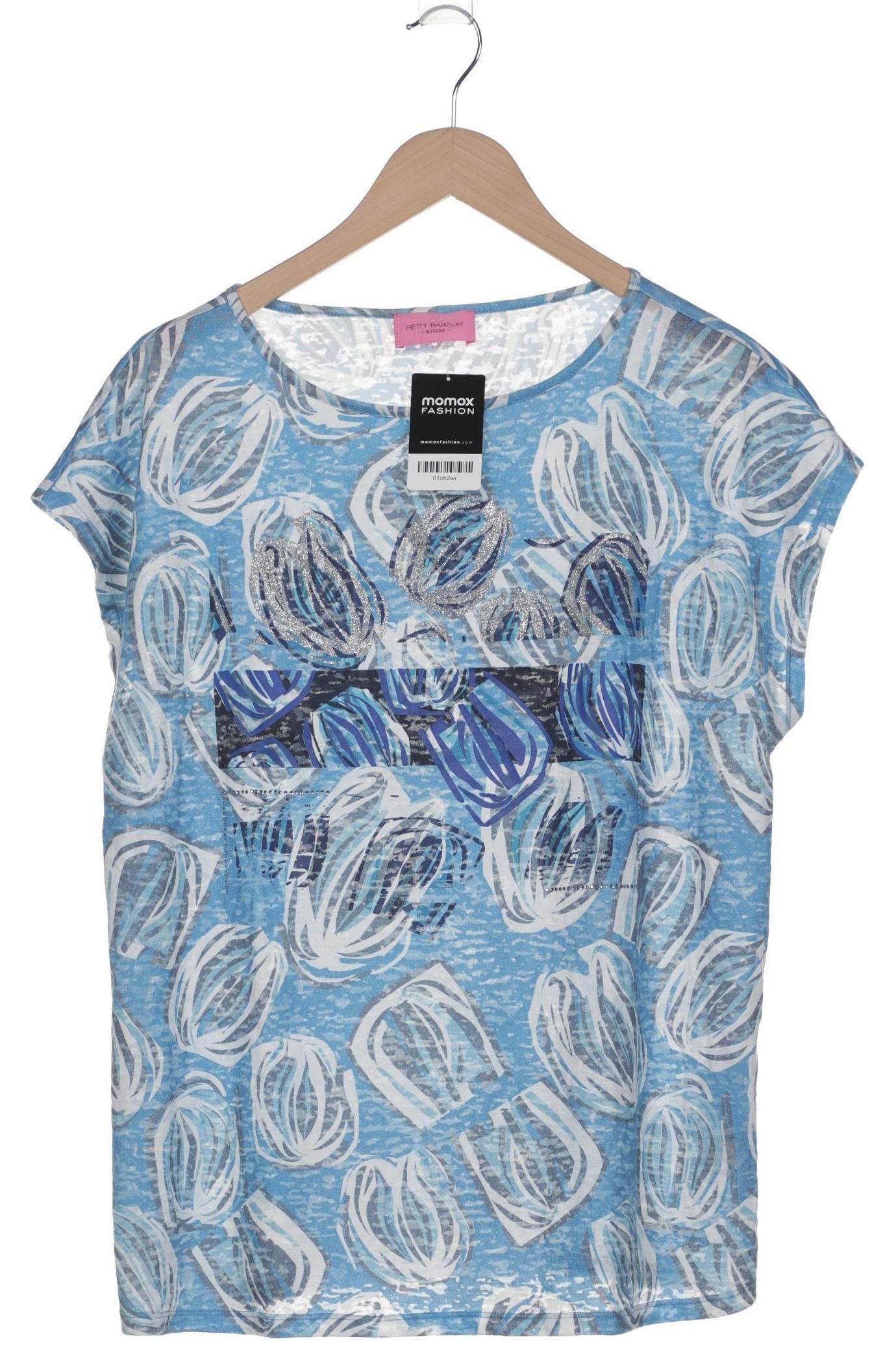 

Betty Barclay Damen T-Shirt, blau, Gr. 46