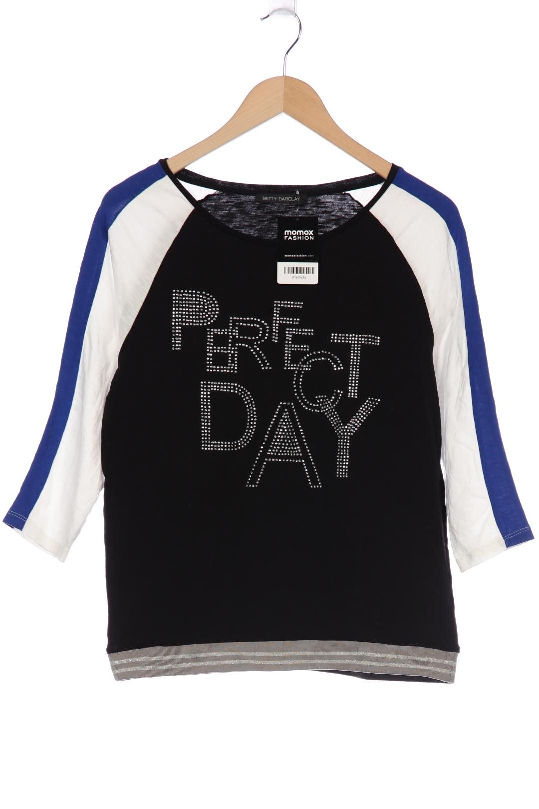 

Betty Barclay Damen Langarmshirt, schwarz, Gr. 12