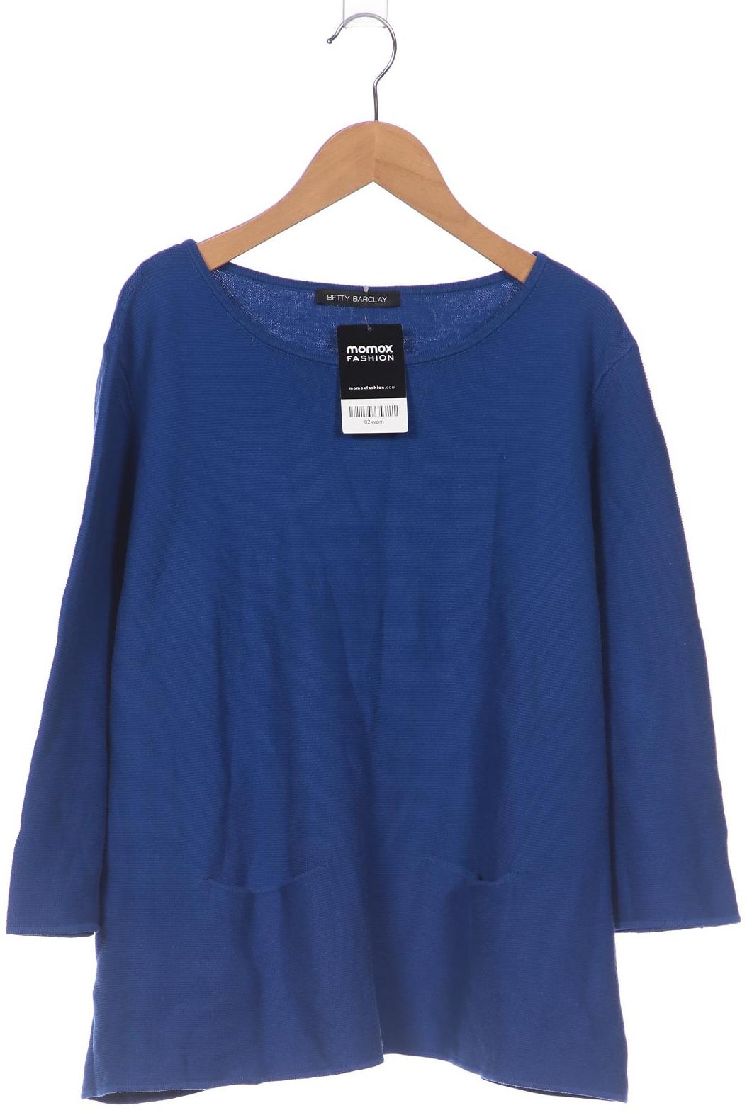 

Betty Barclay Damen Pullover, blau, Gr. 46