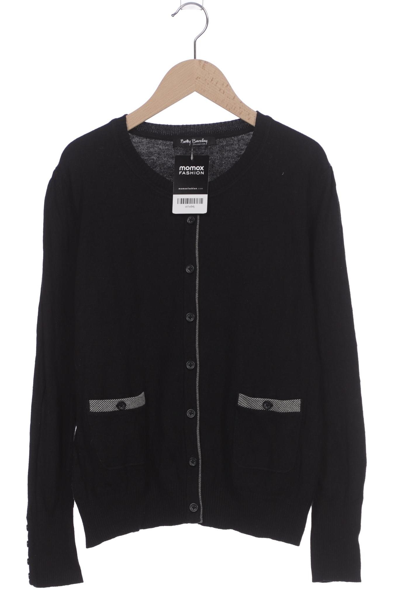 

Betty Barclay Damen Strickjacke, schwarz, Gr. 38