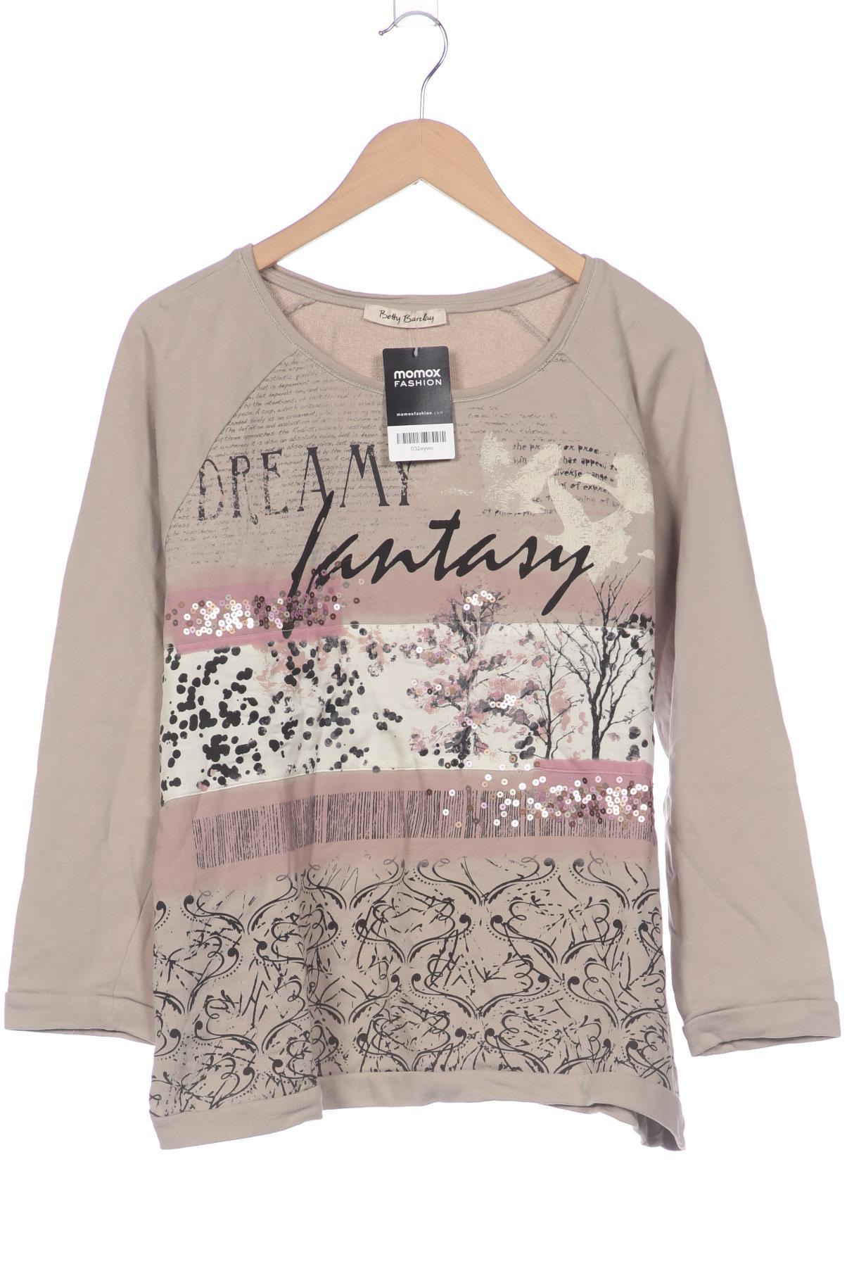 

Betty Barclay Damen Sweatshirt, beige, Gr. 42