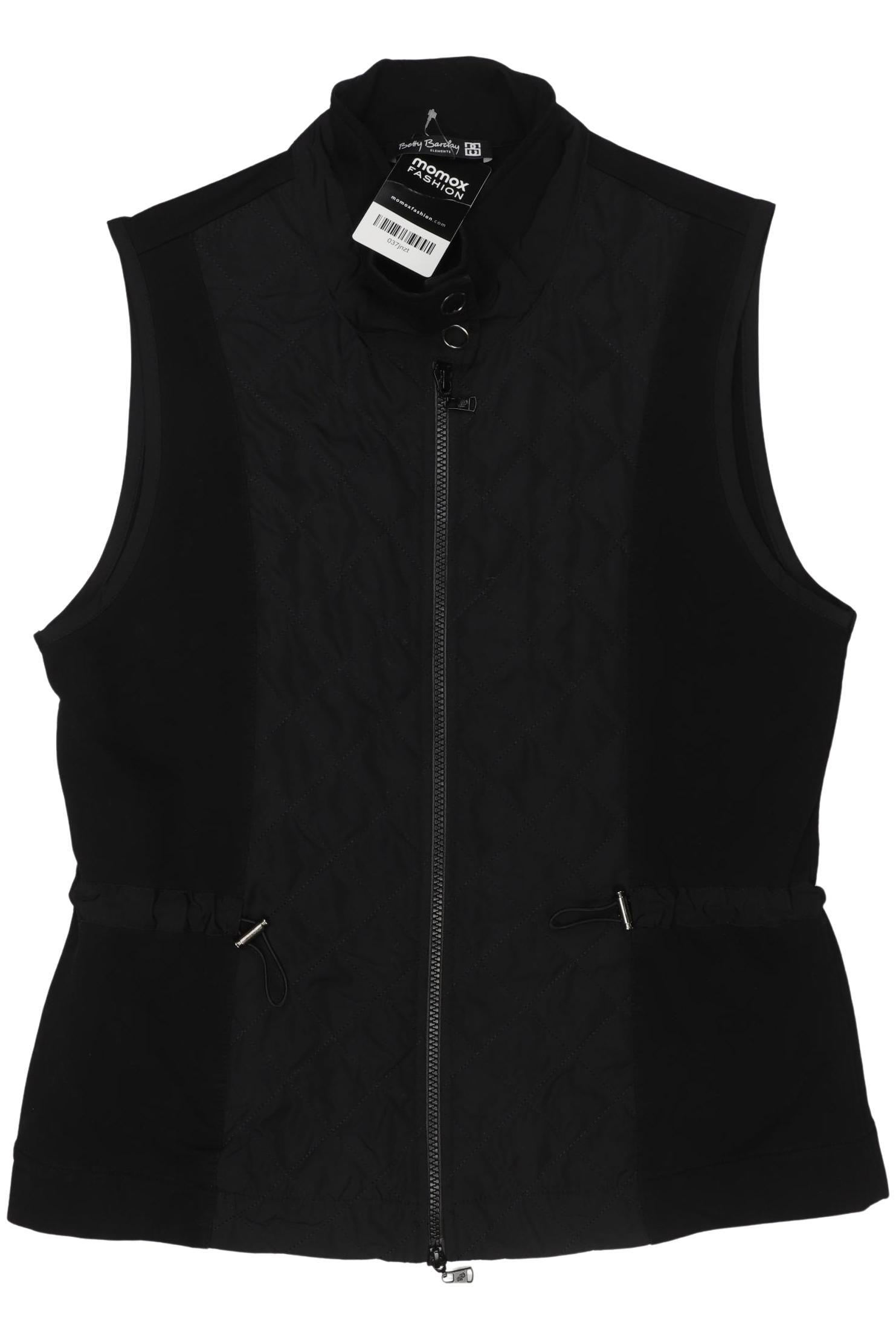 

Betty Barclay Damen Weste, schwarz, Gr. 42