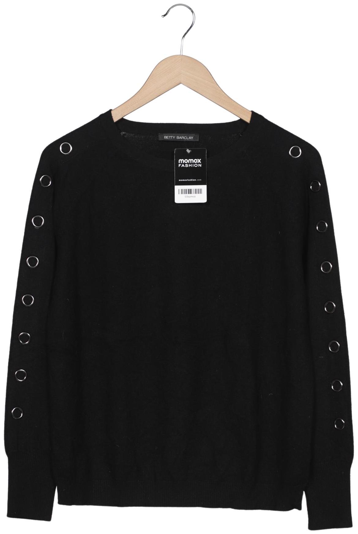 

Betty Barclay Damen Pullover, schwarz, Gr. 38