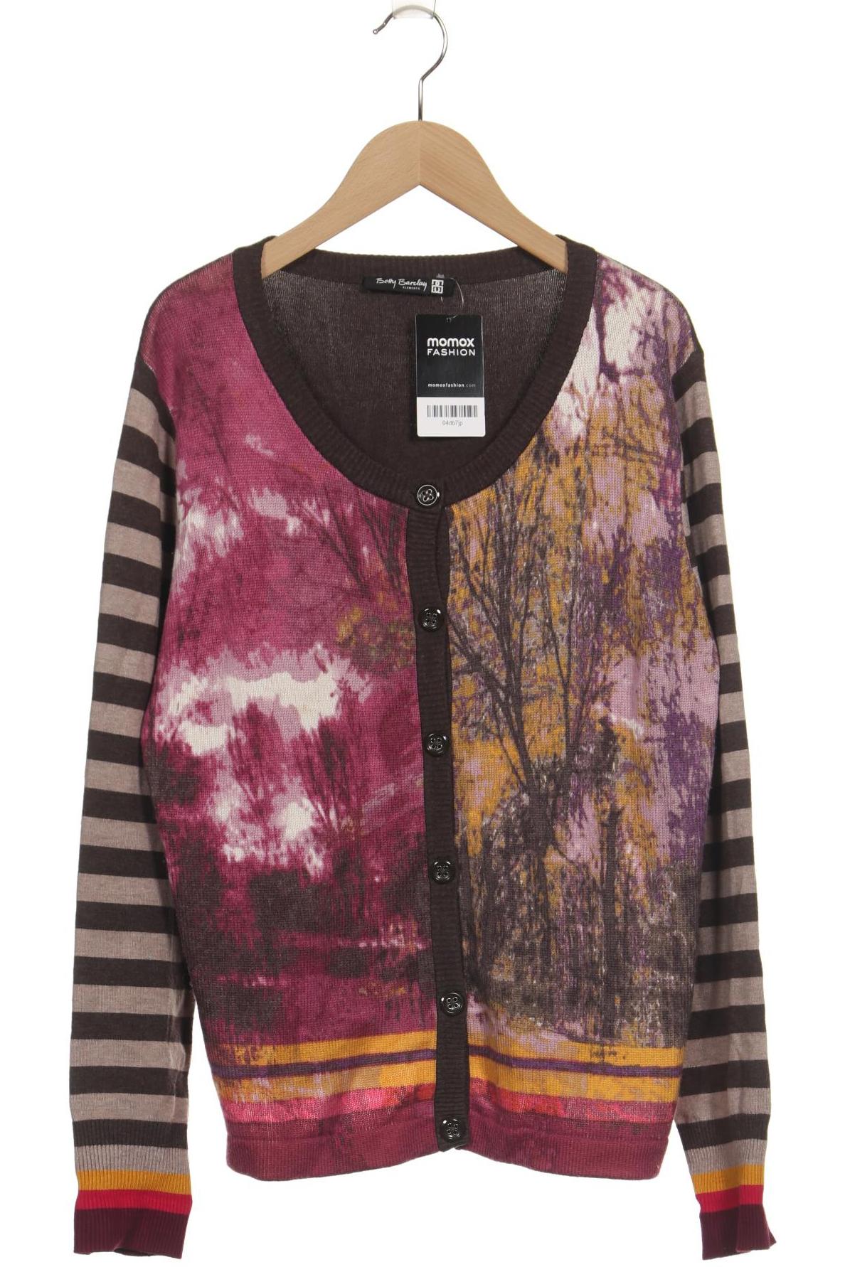 

Betty Barclay Damen Strickjacke, braun, Gr. 42