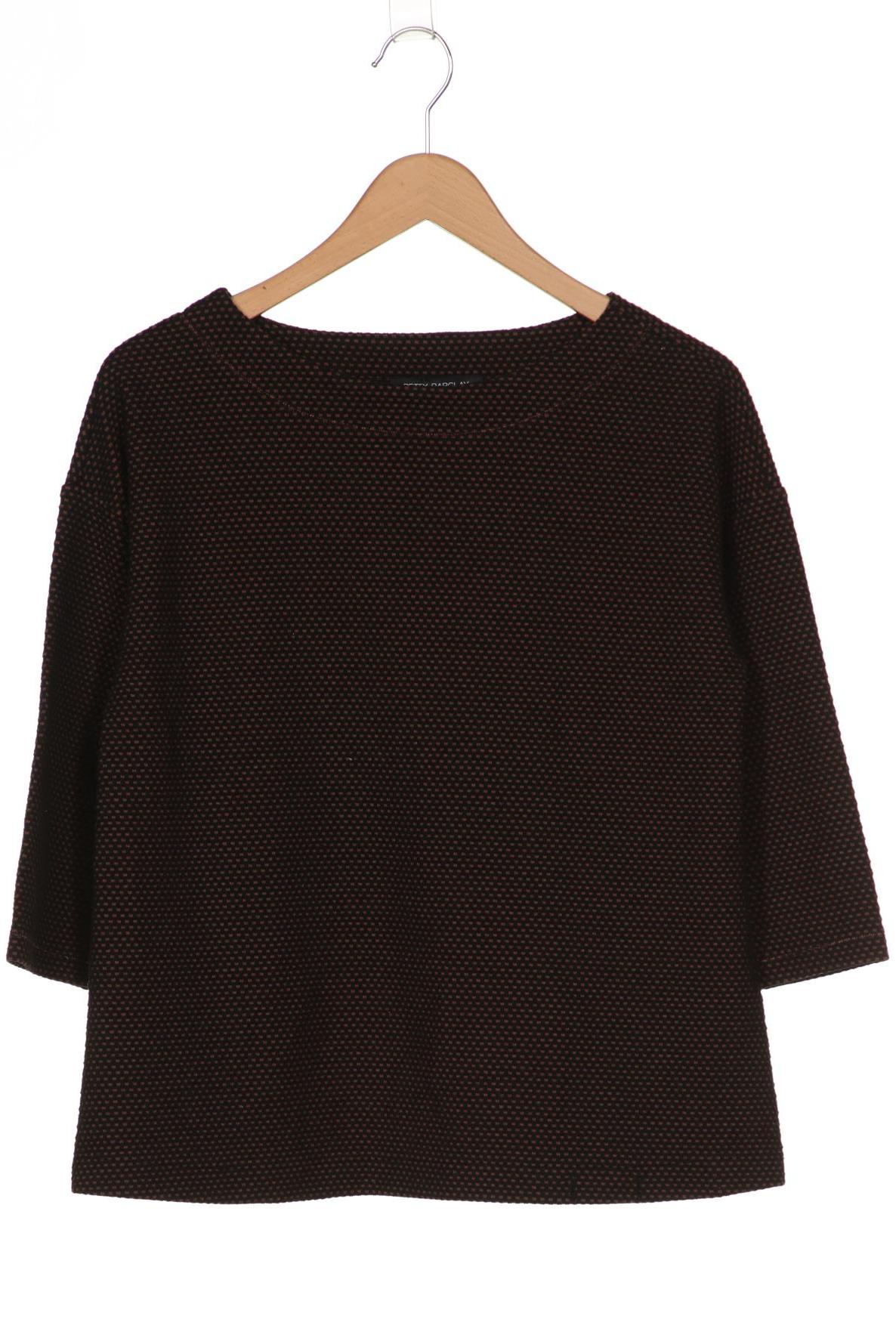 Thumbnail - Betty Barclay Damen Sweatshirt, schwarz, Gr. 36