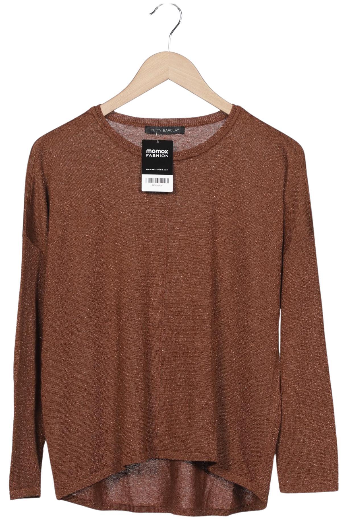 

Betty Barclay Damen Pullover, braun, Gr. 48
