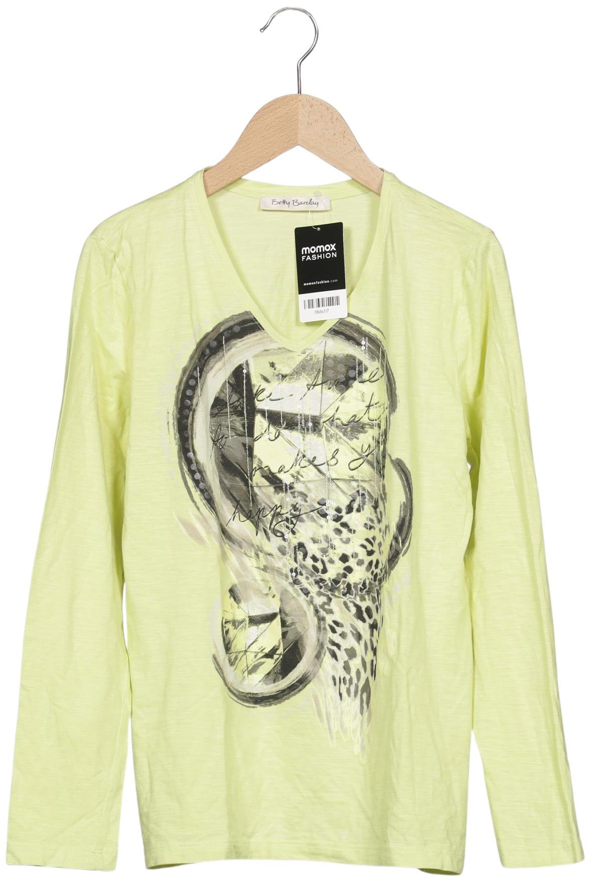 

Betty Barclay Damen Langarmshirt, hellgrün, Gr. 36