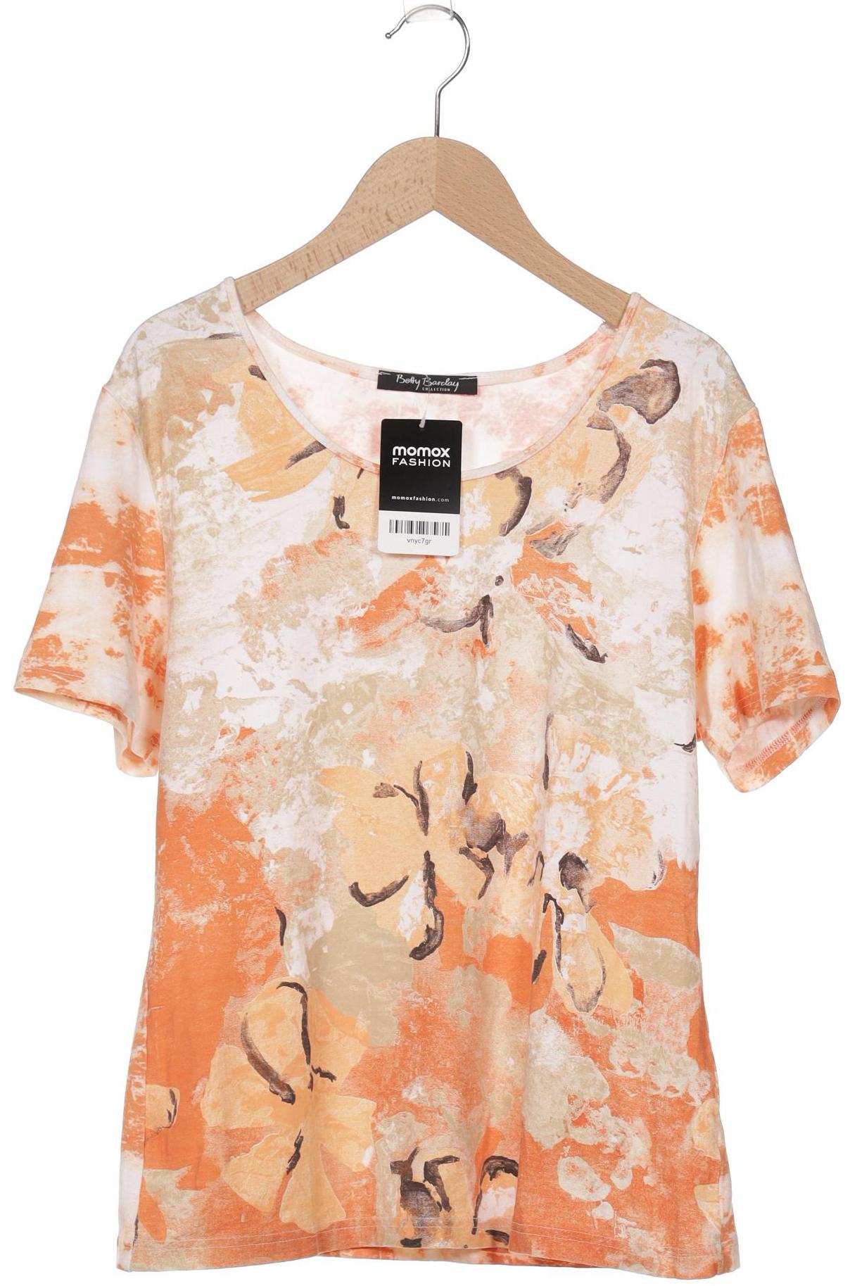 

Betty Barclay Damen T-Shirt, orange, Gr. 40