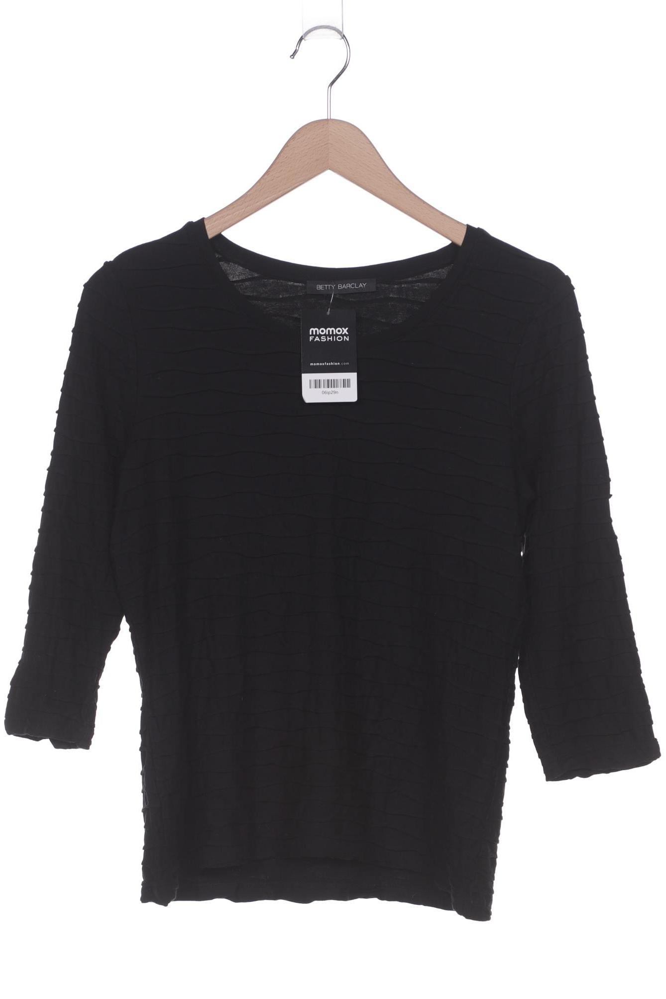 

Betty Barclay Damen Langarmshirt, schwarz, Gr. 38