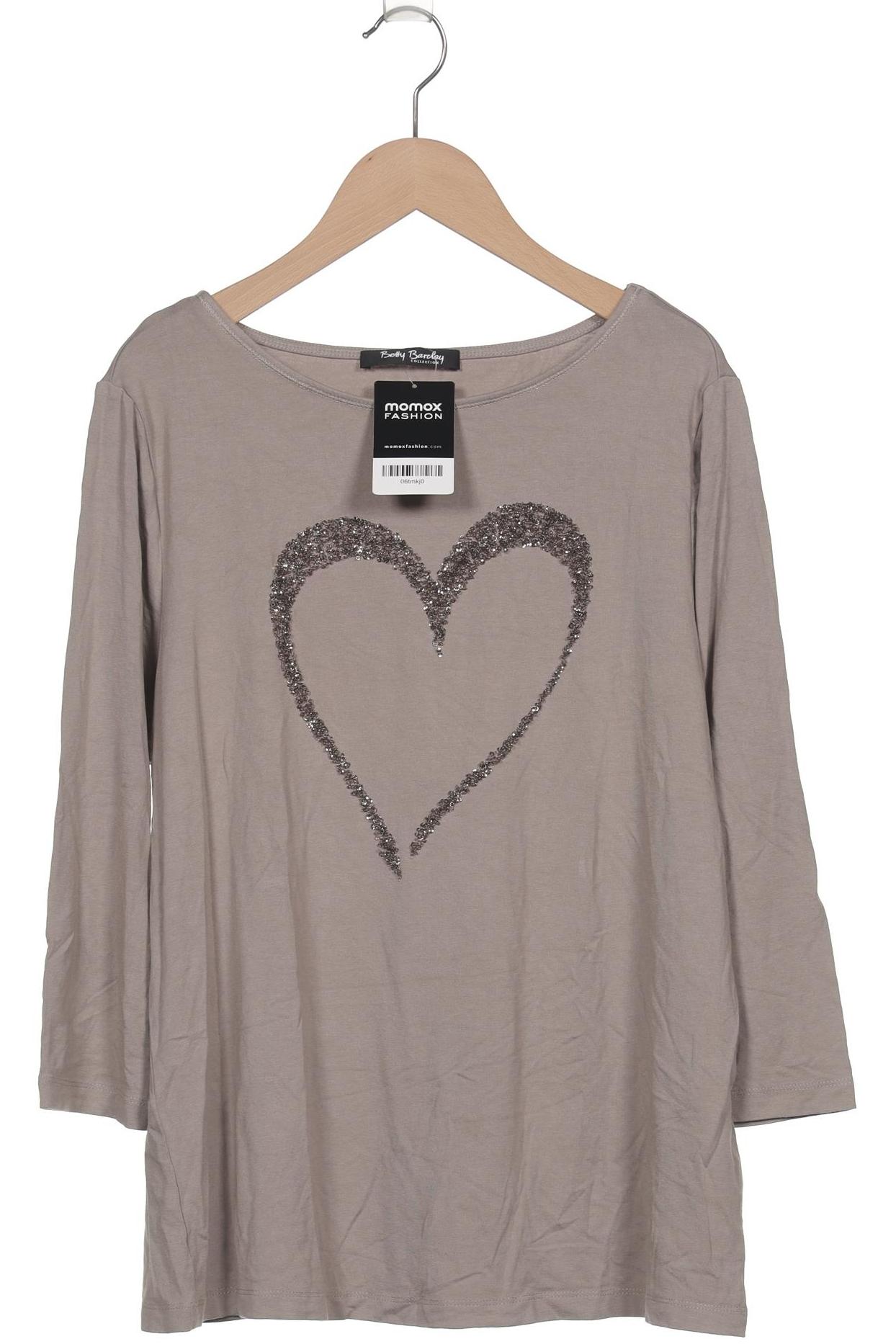 

Betty Barclay Damen Langarmshirt, grau, Gr. 44