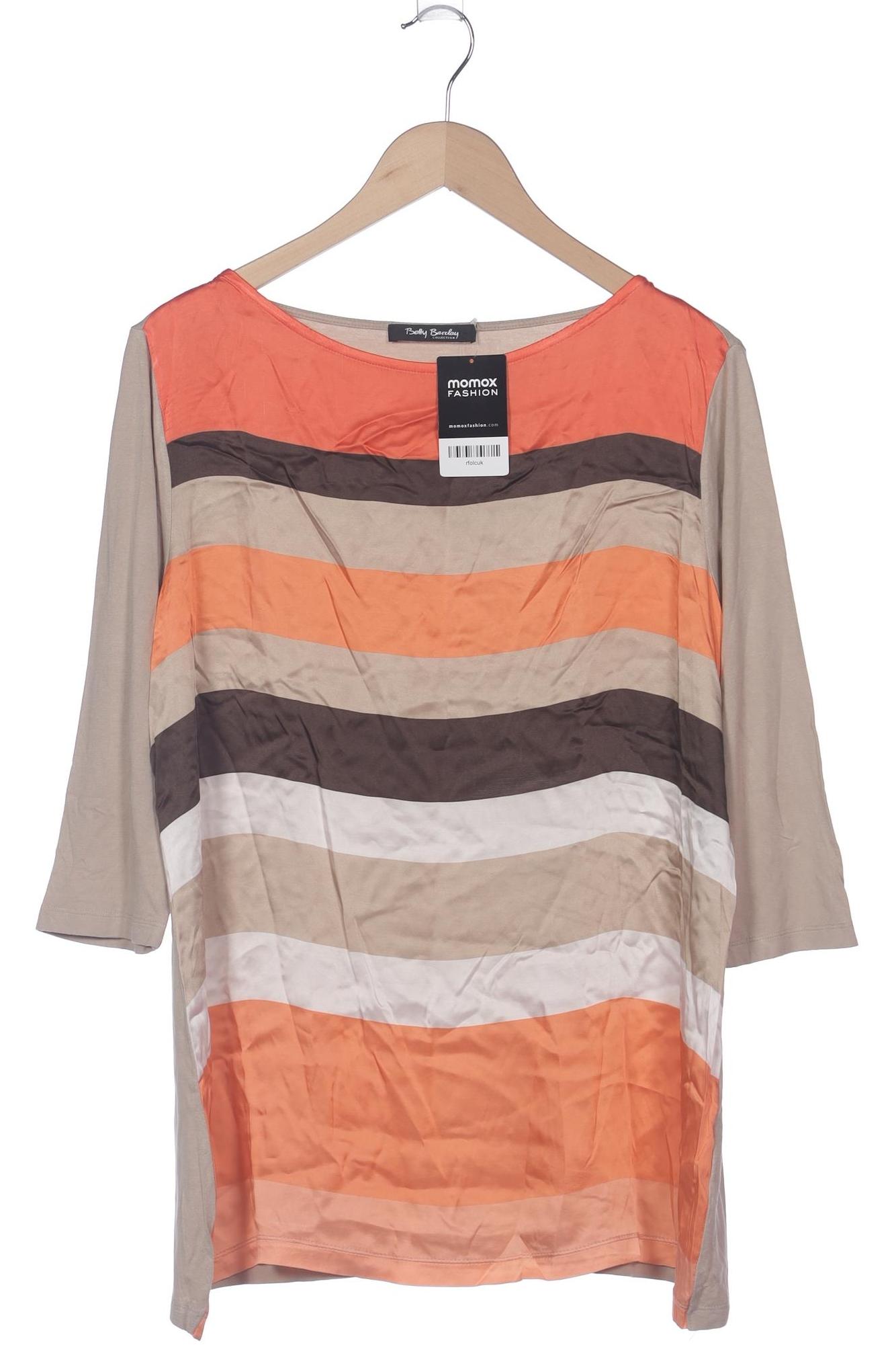 

Betty Barclay Damen Langarmshirt, beige, Gr. 44