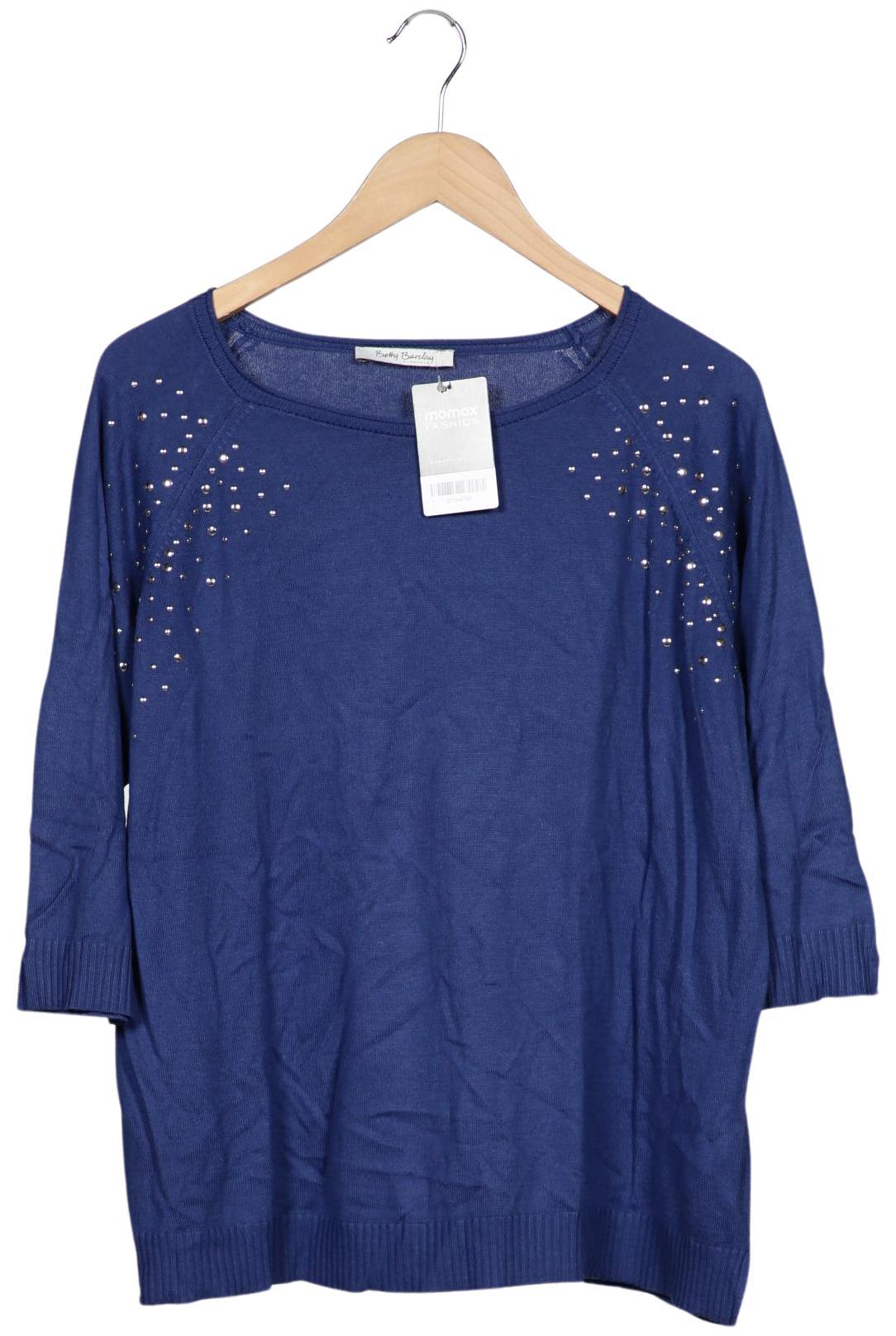 

Betty Barclay Damen Pullover, marineblau, Gr. 44