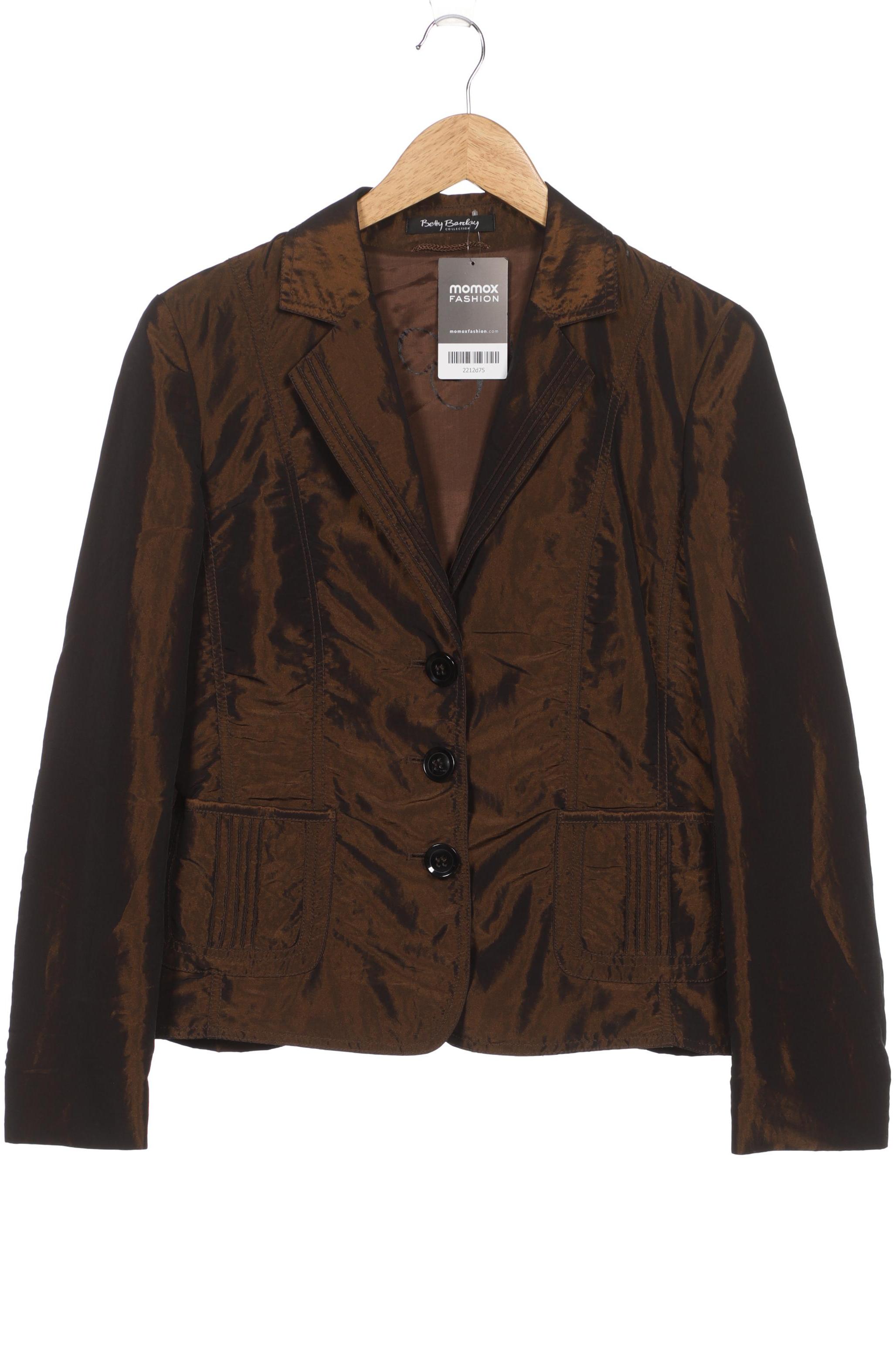 

Betty Barclay Damen Jacke, braun, Gr. 38