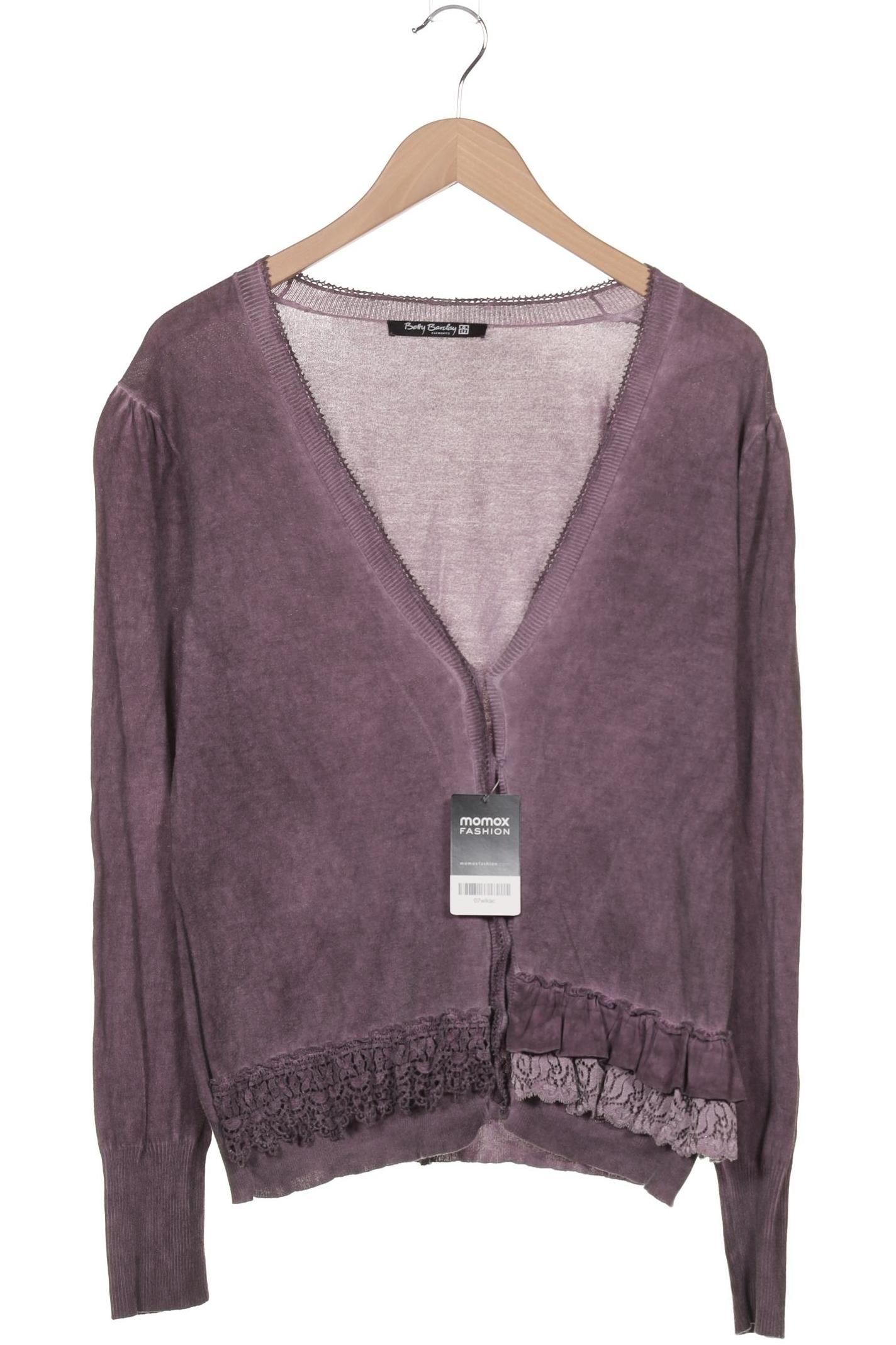 

Betty Barclay Damen Strickjacke, flieder, Gr. 42