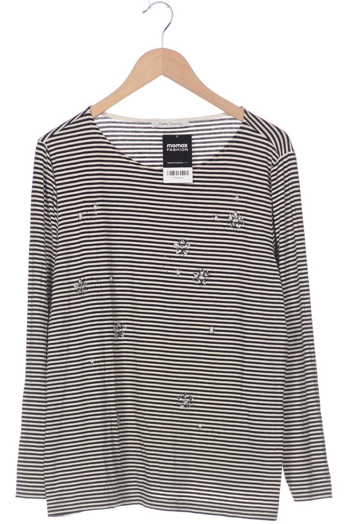 

Betty Barclay Damen Langarmshirt, weiß, Gr. 46