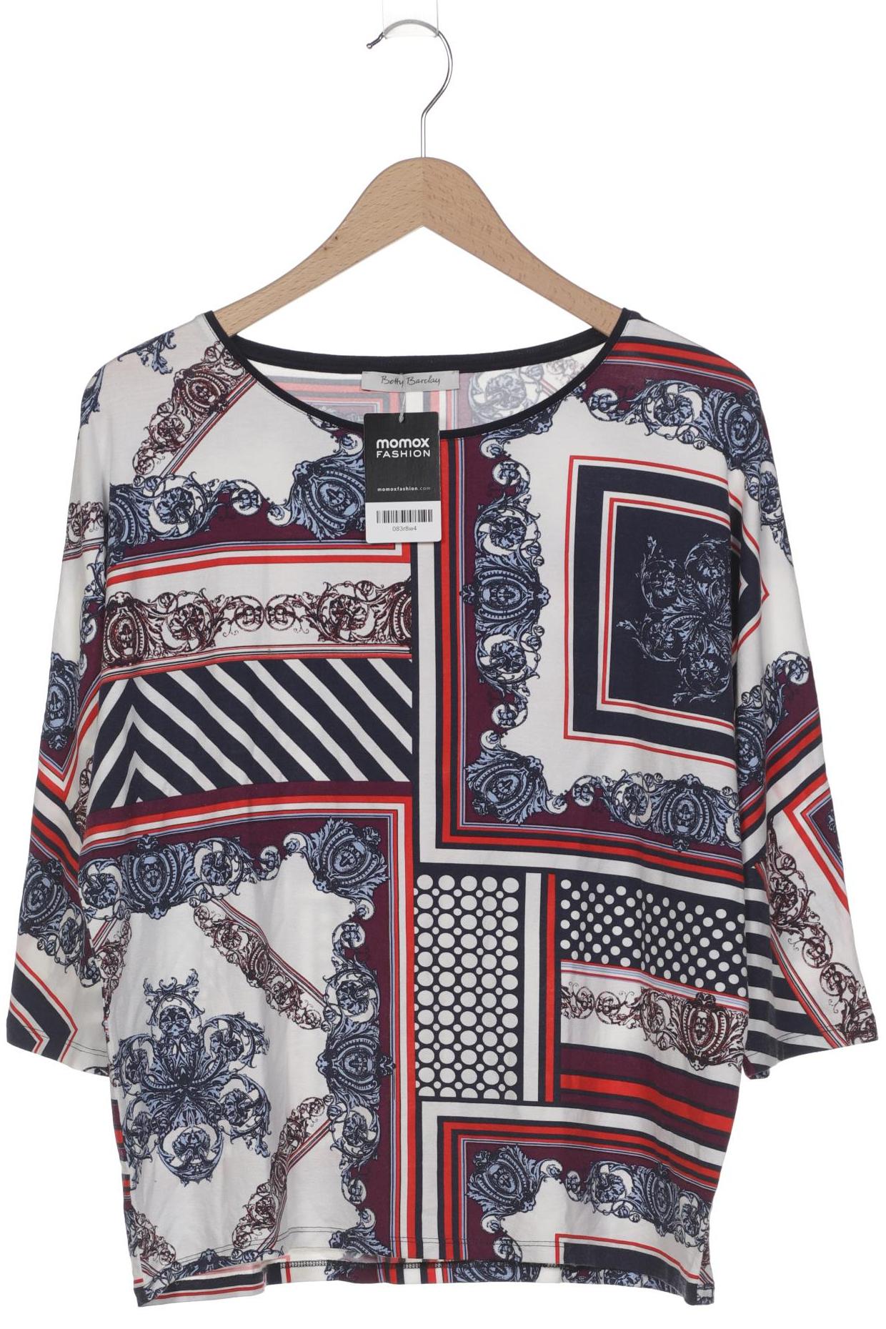 

Betty Barclay Damen Langarmshirt, mehrfarbig, Gr. 42