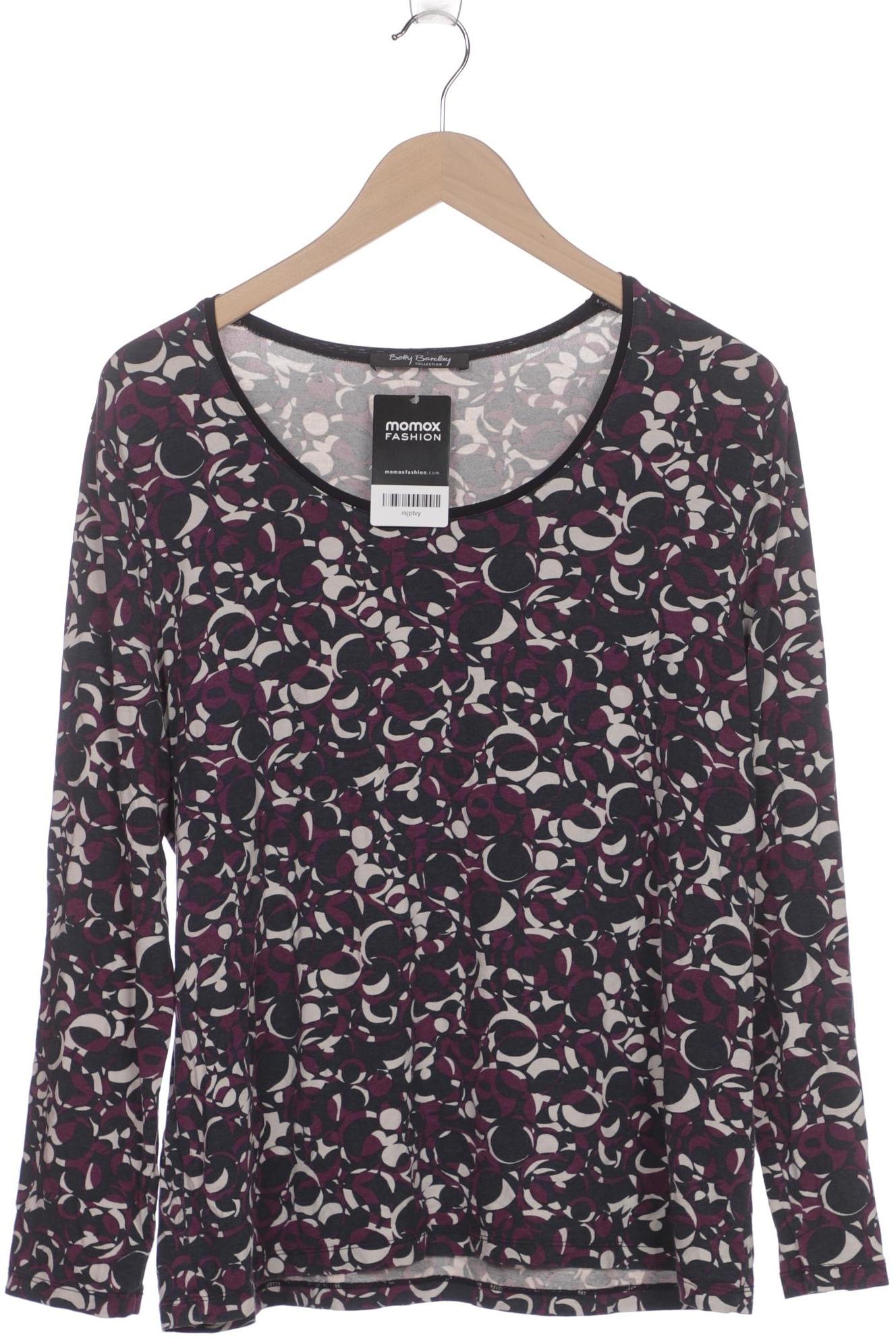 

Betty Barclay Damen Langarmshirt, marineblau, Gr. 46