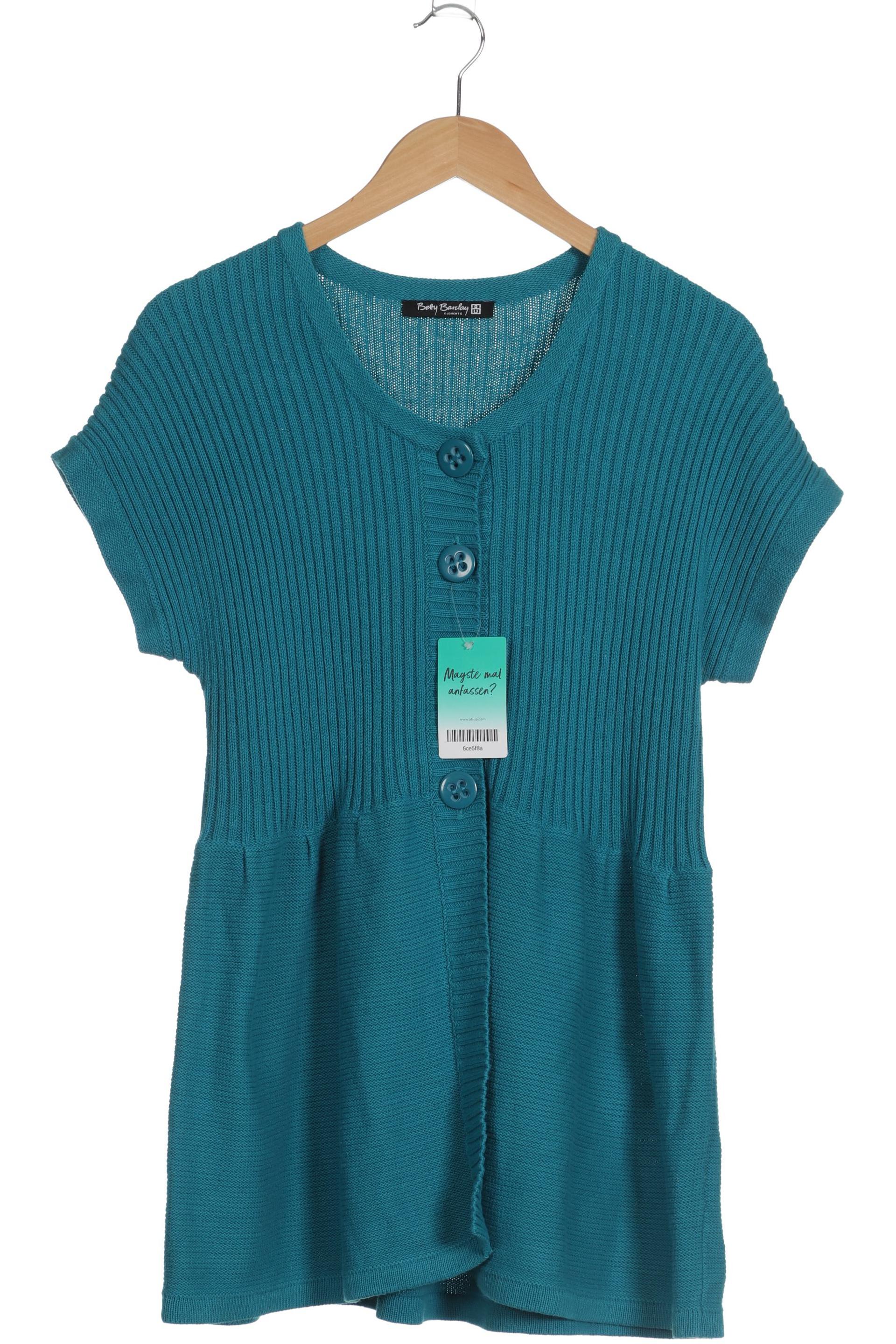 

Betty Barclay Damen Strickjacke, blau, Gr. 36