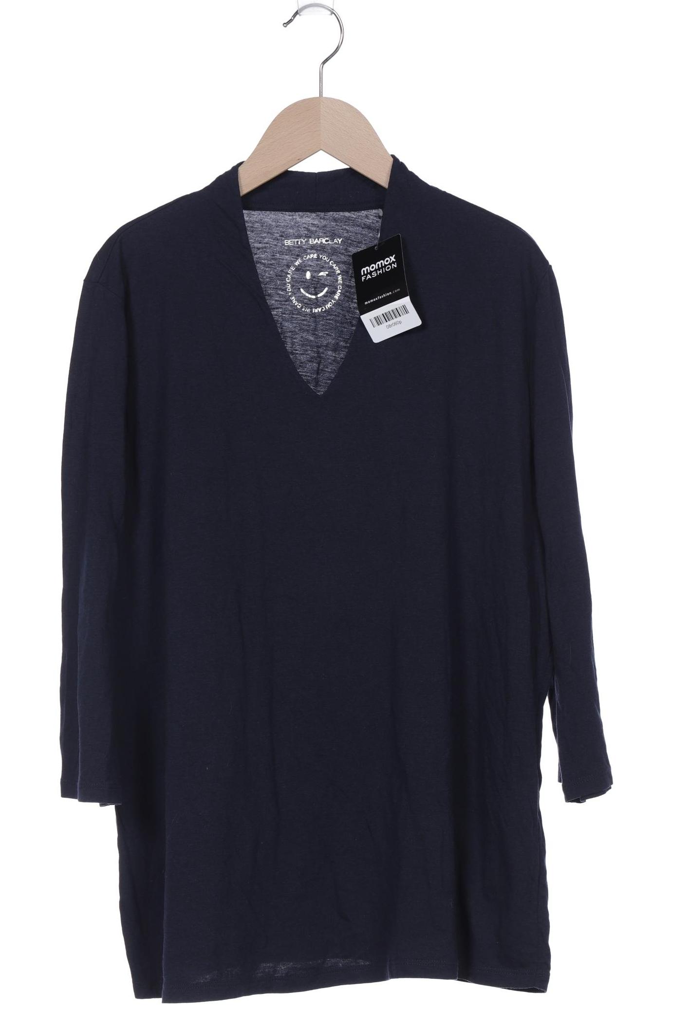 

Betty Barclay Damen Langarmshirt, marineblau, Gr. 46