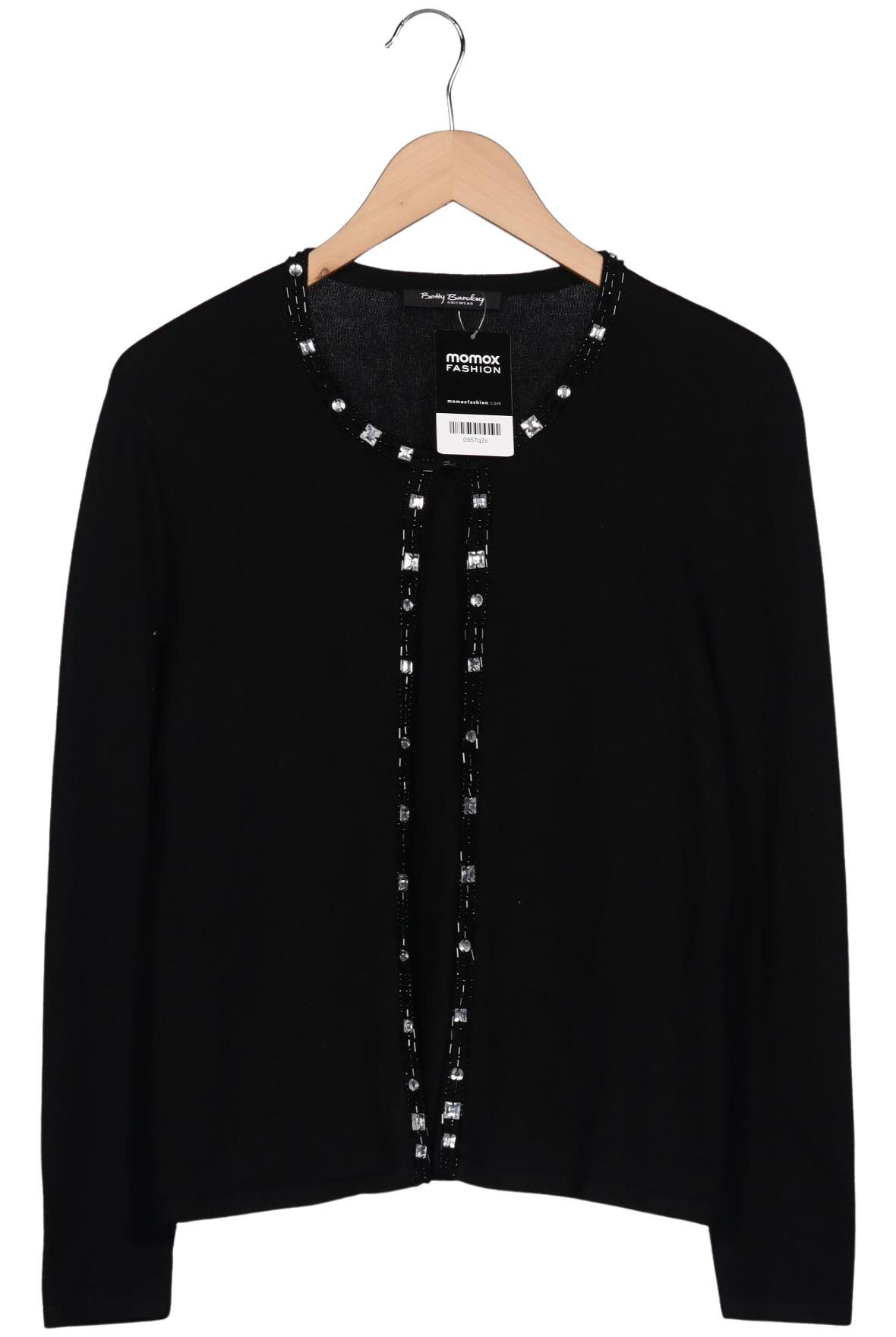 

Betty Barclay Damen Strickjacke, schwarz, Gr. 38