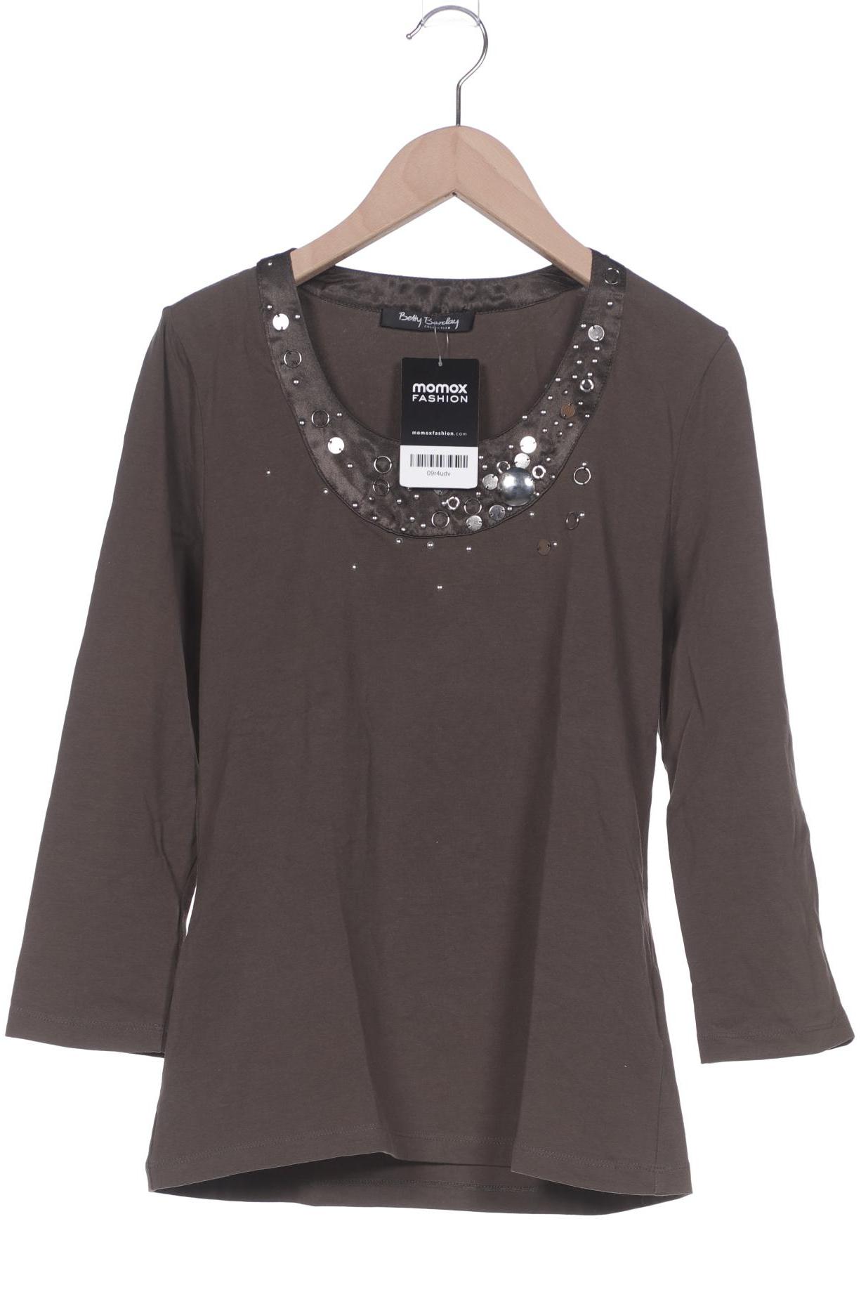 

Betty Barclay Damen Langarmshirt, grün, Gr. 38