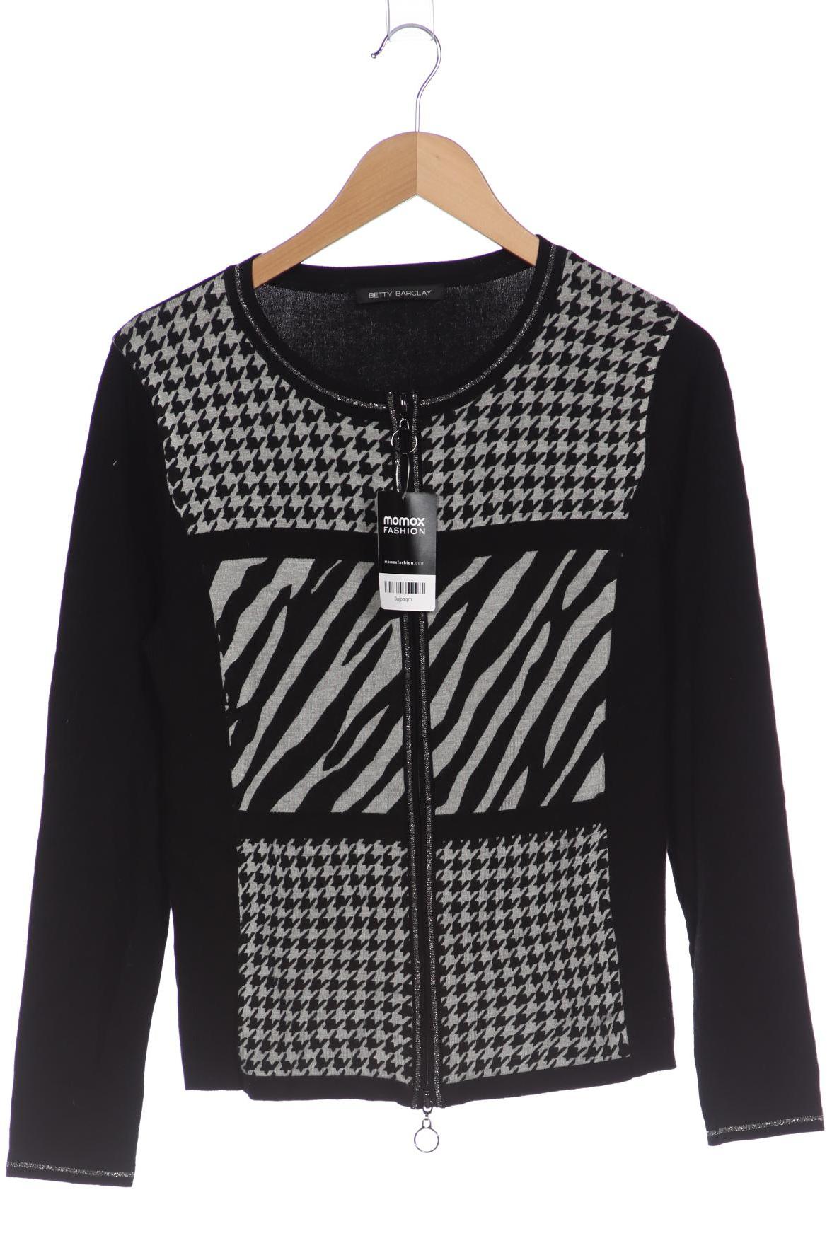 

Betty Barclay Damen Strickjacke, schwarz, Gr. 38