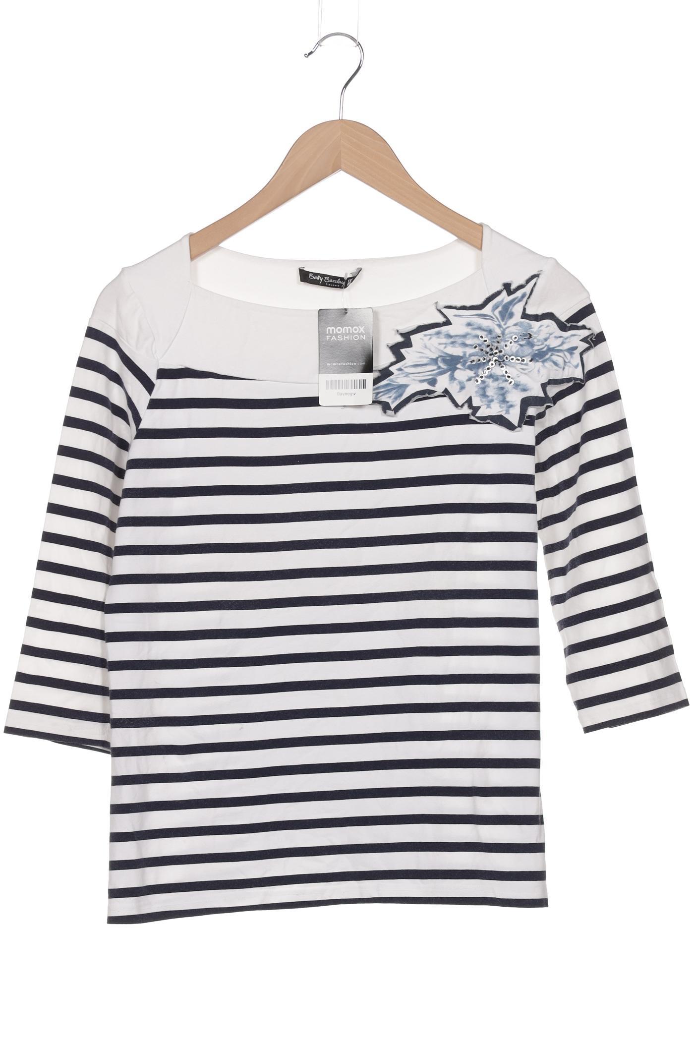

Betty Barclay Damen Langarmshirt, marineblau, Gr. 42