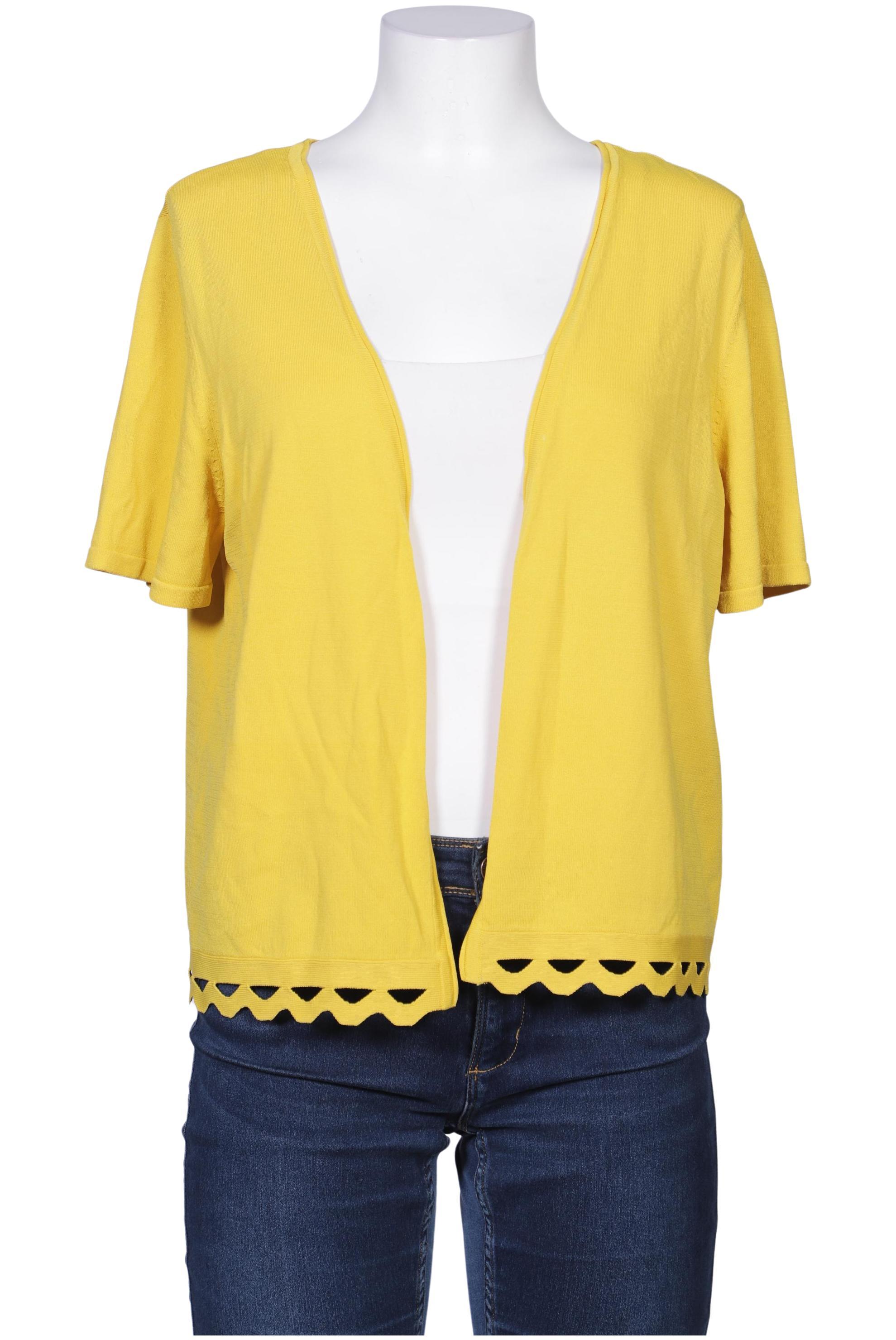 

Betty Barclay Damen Strickjacke, gelb, Gr. 42