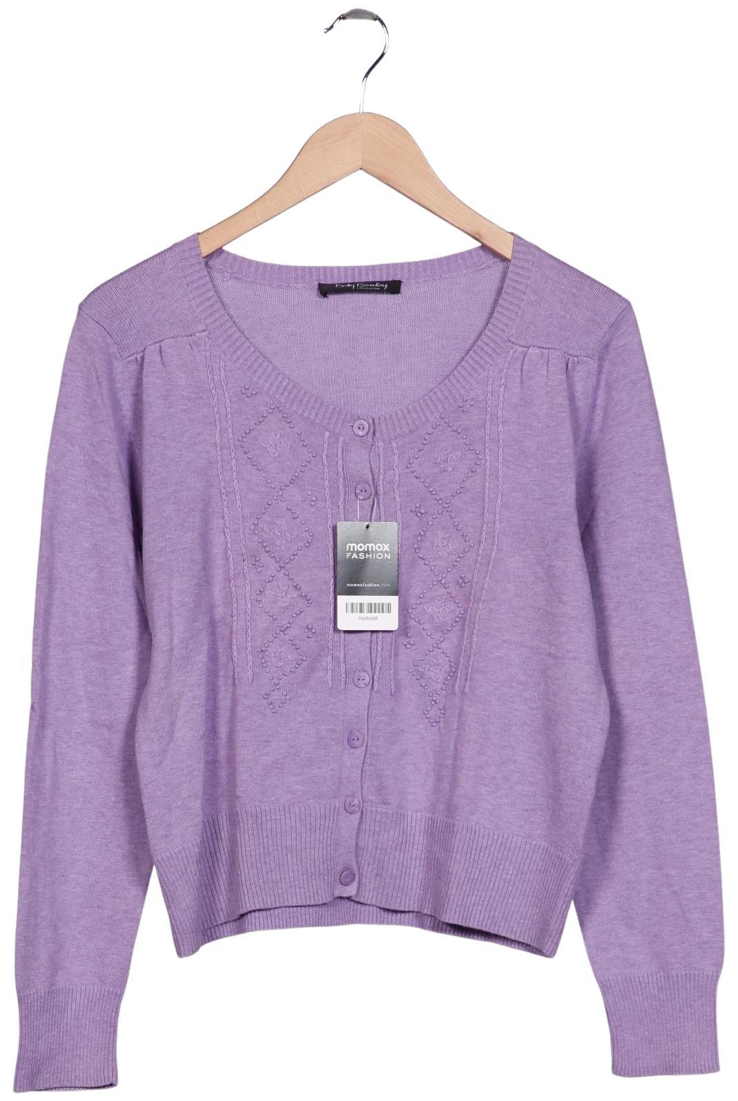 

Betty Barclay Damen Strickjacke, flieder, Gr. 38