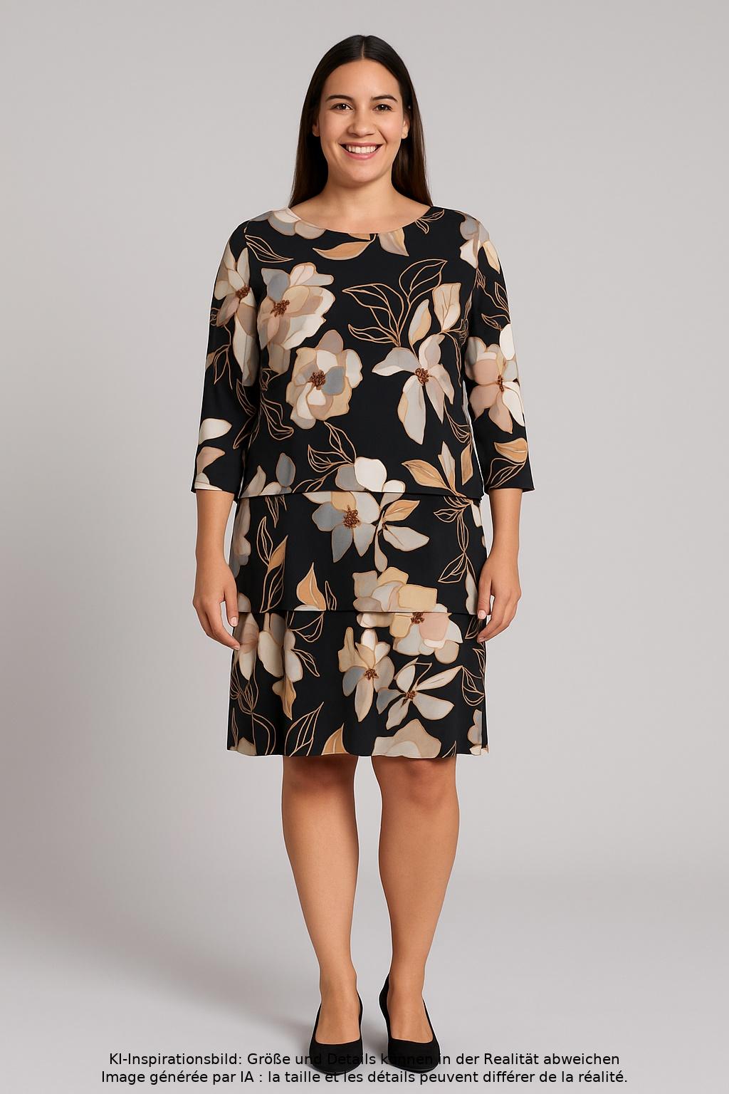 

Betty Barclay Damen Kleid, mehrfarbig, Gr. 42