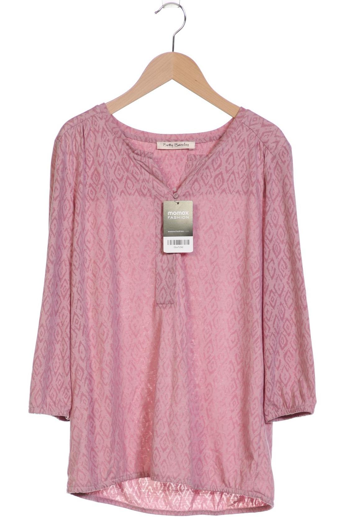

Betty Barclay Damen Langarmshirt, pink, Gr. 38